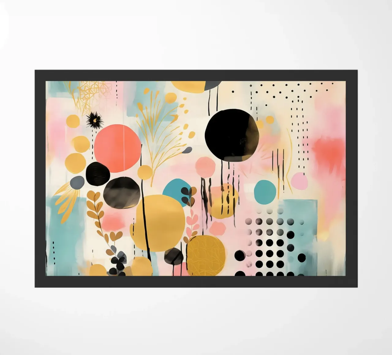 Boho Abstract 3 zerbino da Yaso Design Boho & Botanic