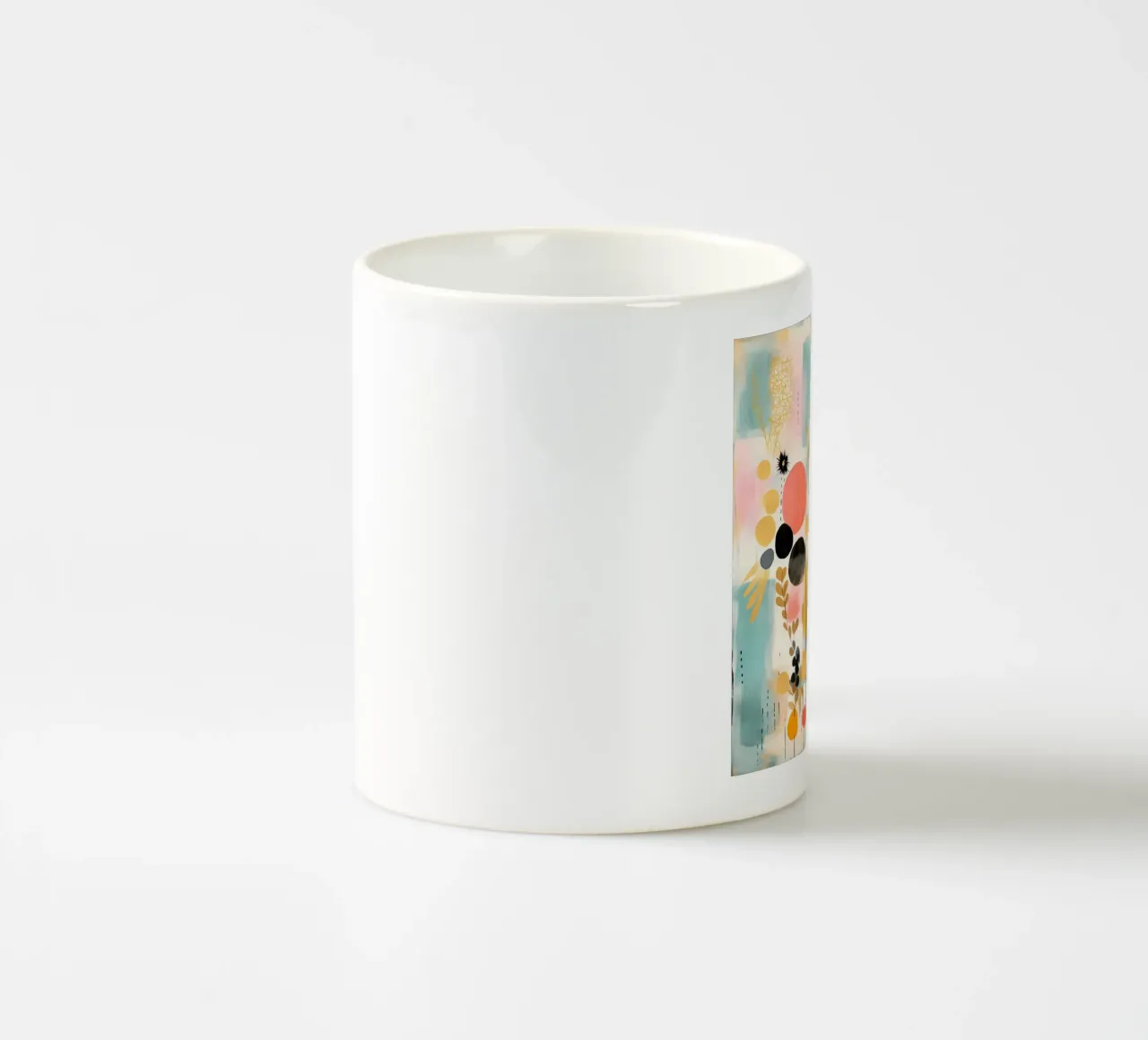 Boho Abstract 3 tazza in ceramica da Yaso Design Boho & Botanic
