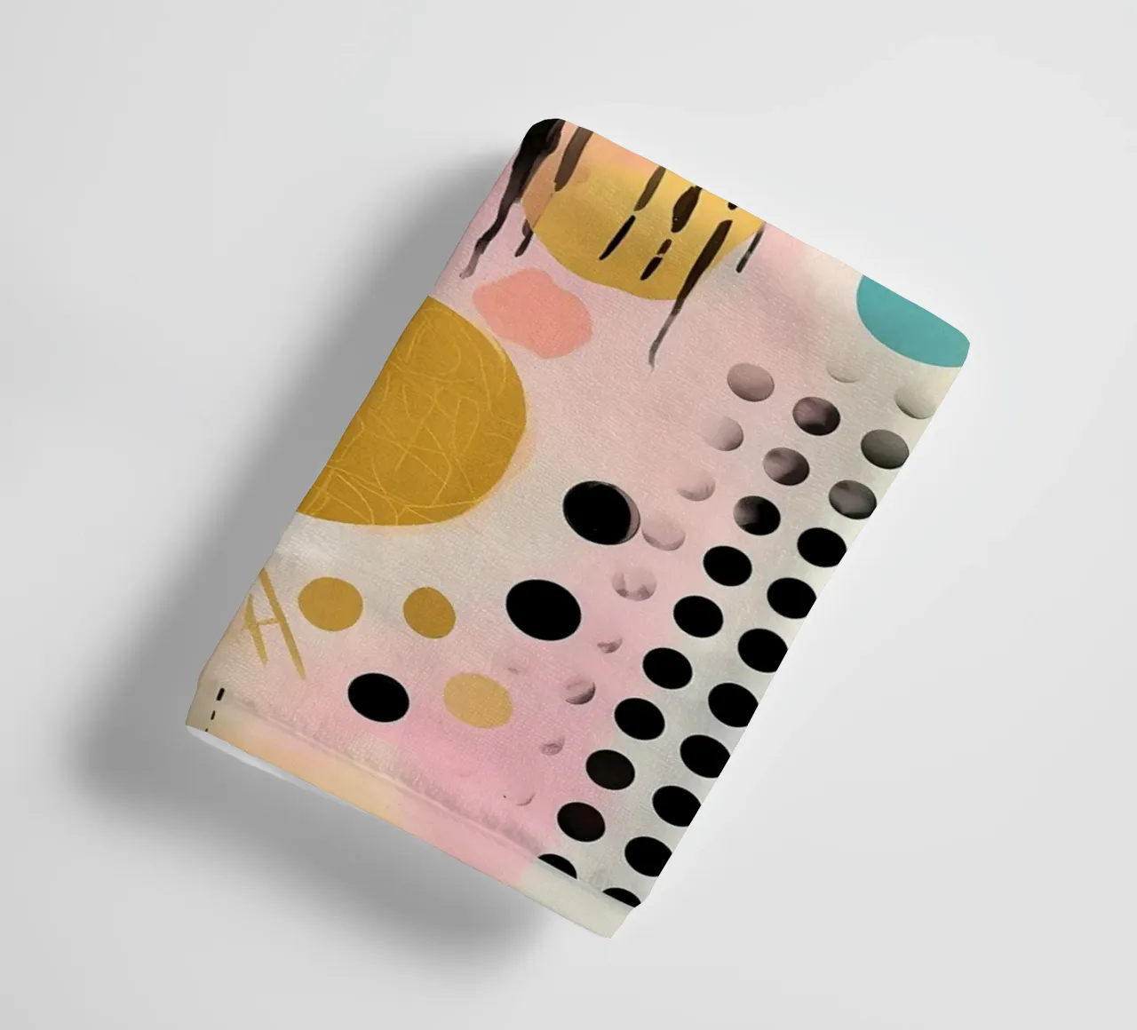 Boho Abstract 3 asciugamano da bagno da Yaso Design Boho & Botanic