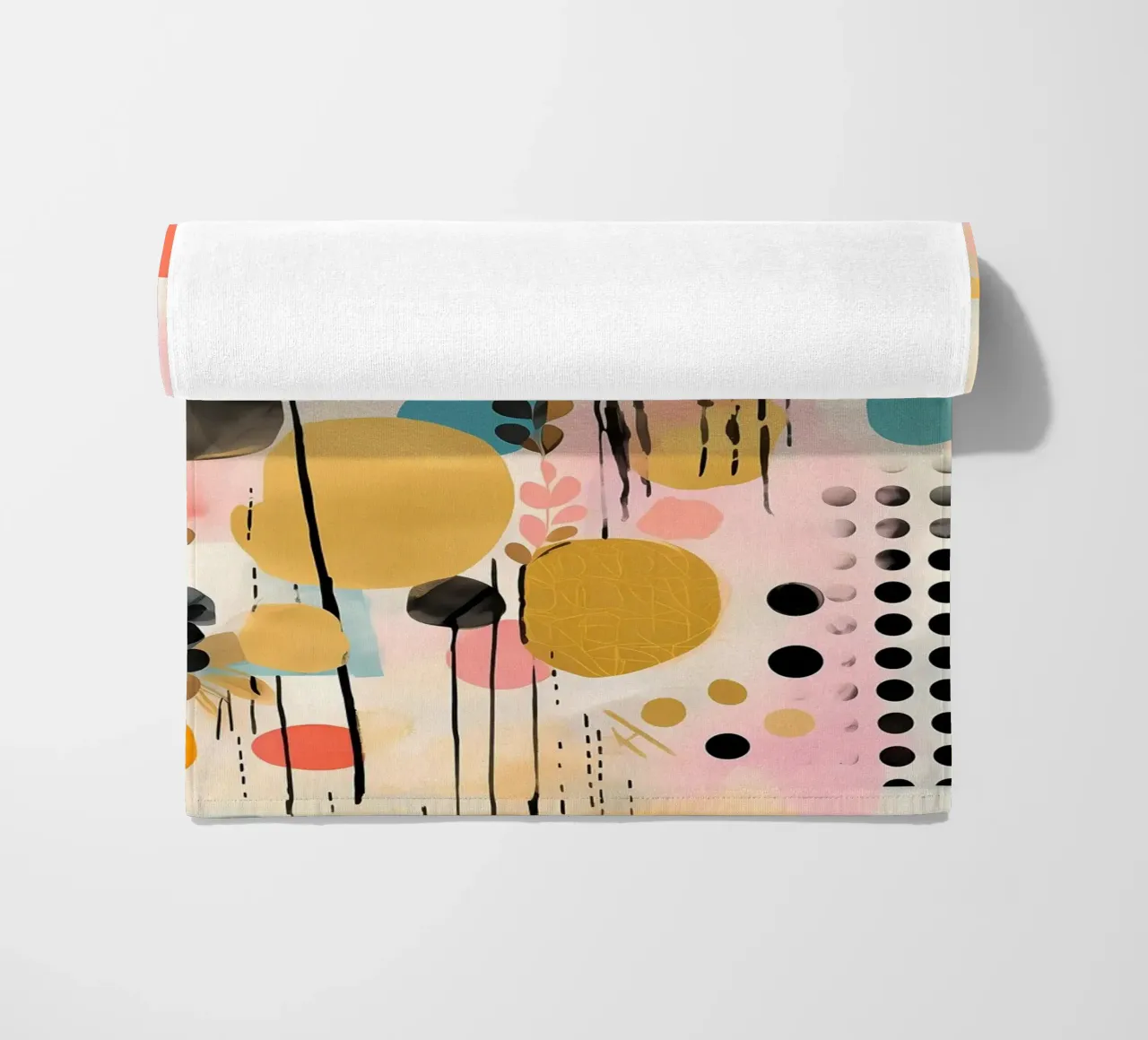 Boho Abstract 3 telo mare da Yaso Design Boho & Botanic