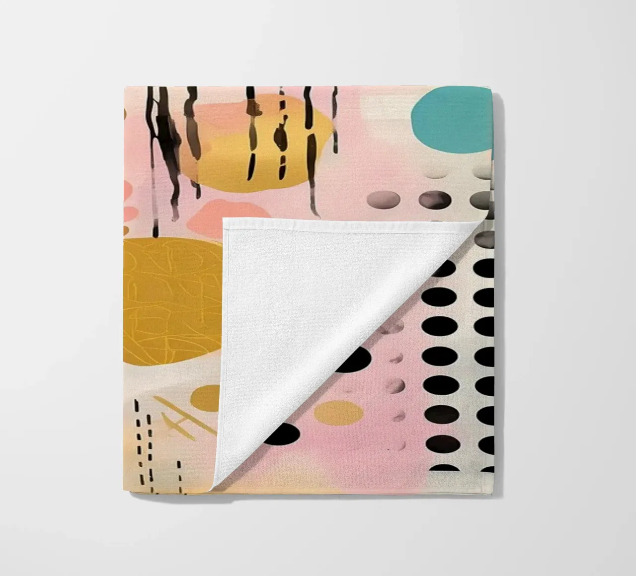 Boho Abstract 3 telo mare da Yaso Design Boho & Botanic