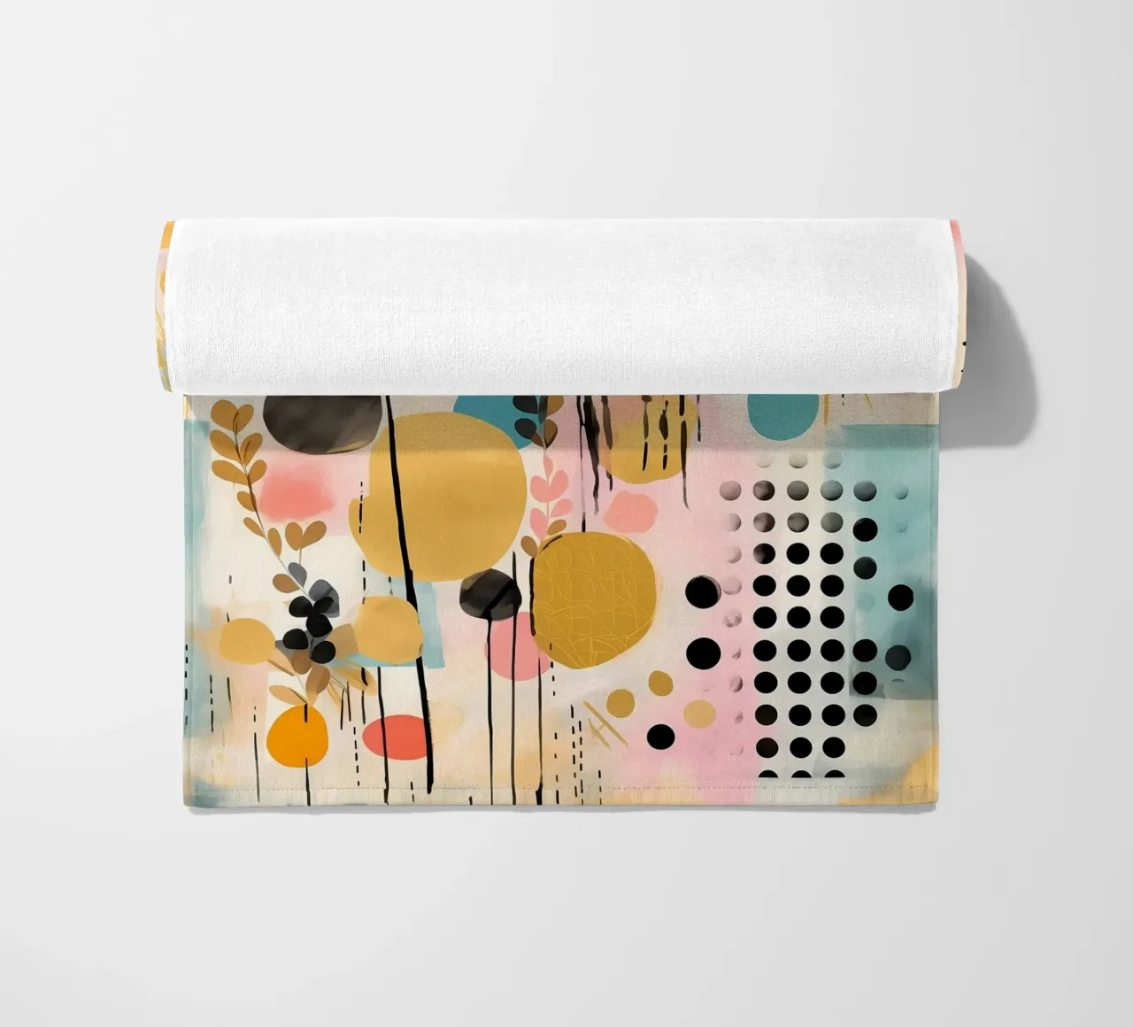 Boho Abstract 3 telo mare da Yaso Design Boho & Botanic