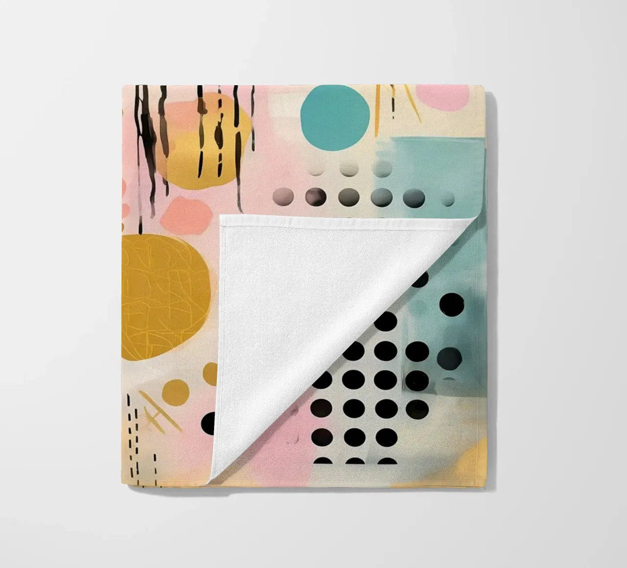 Boho Abstract 3 telo mare da Yaso Design Boho & Botanic