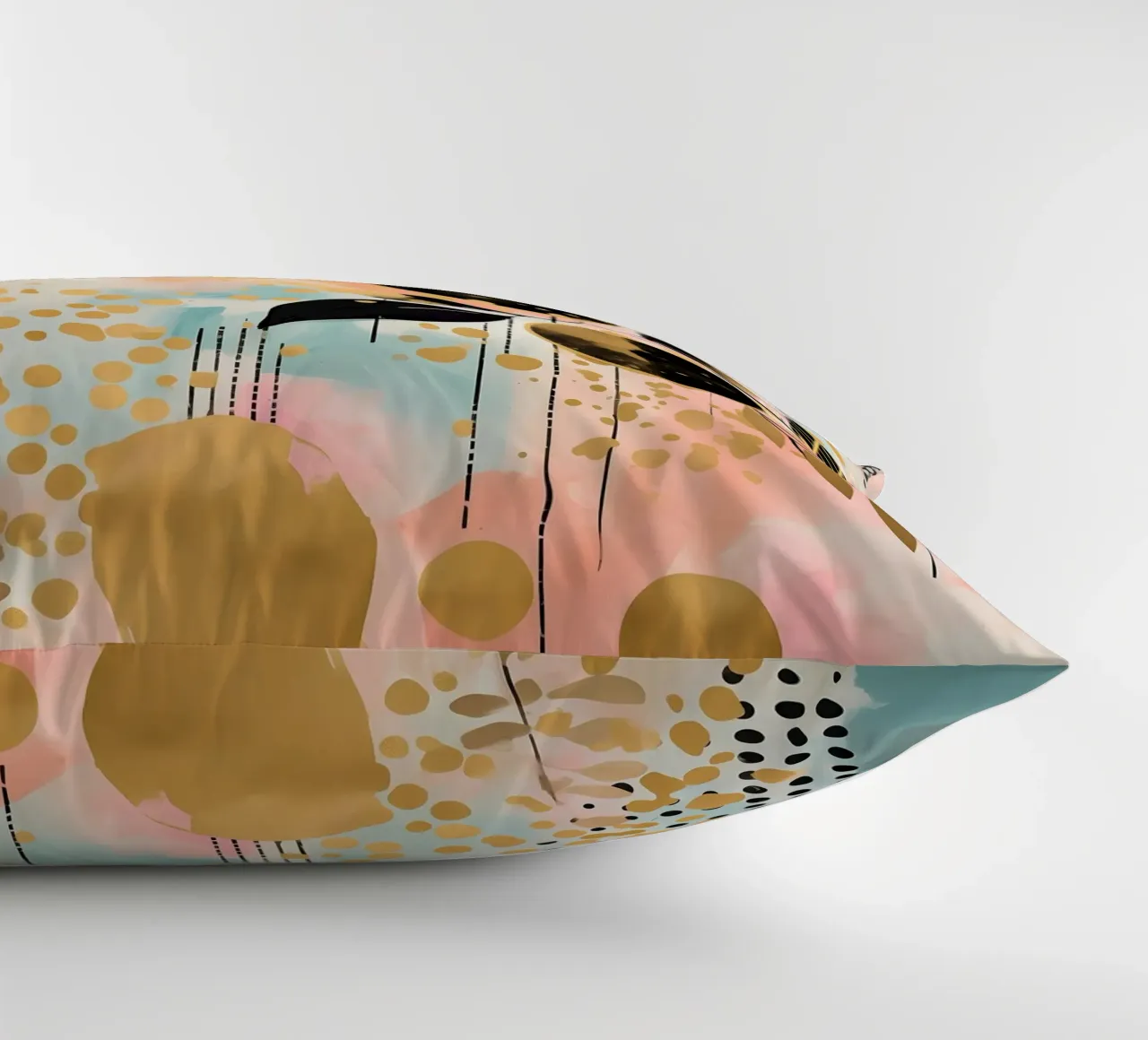 Boho Abstract 4 cuscino da Yaso Design Boho & Botanic