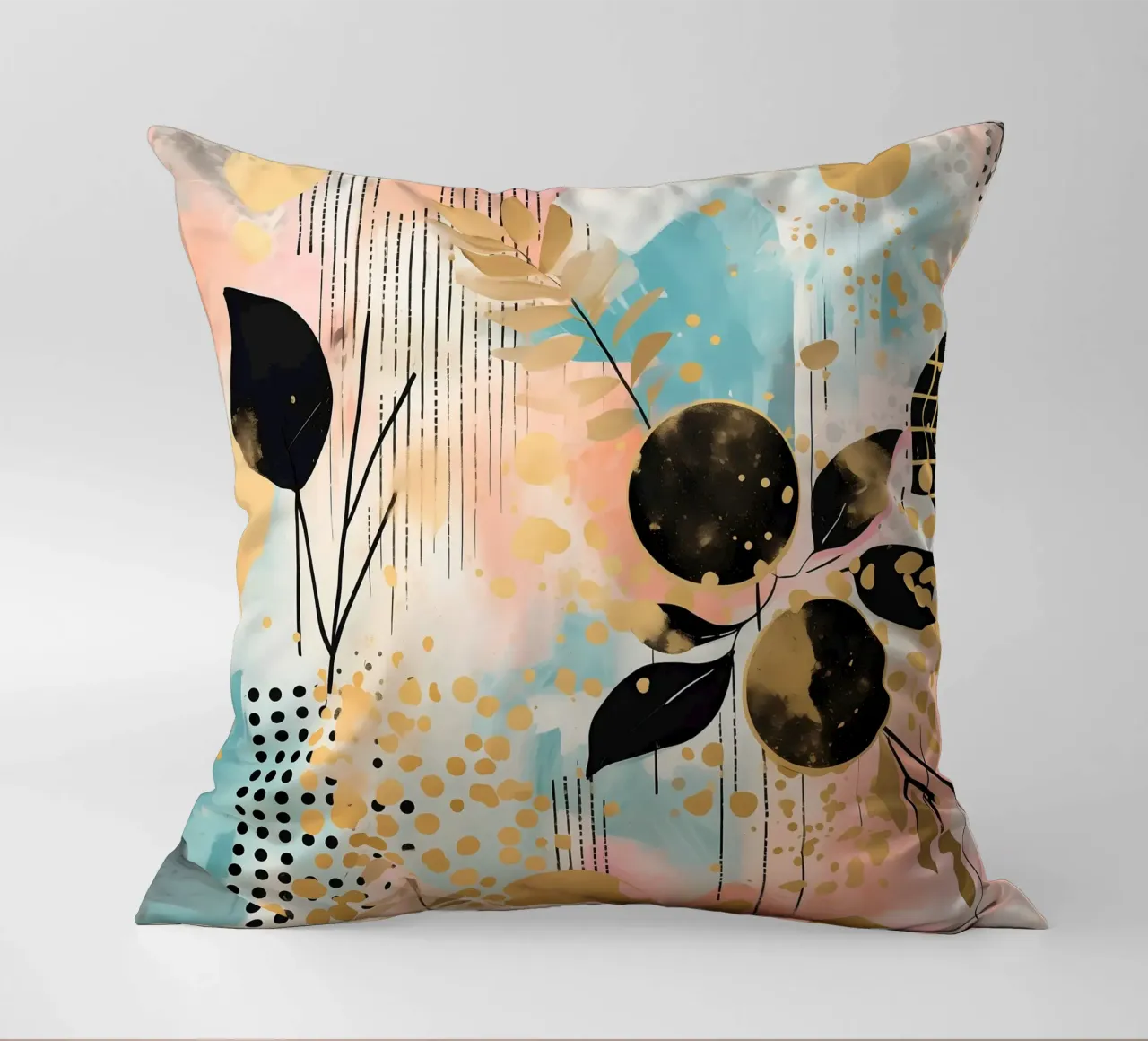 Boho Abstract 4 cuscino da Yaso Design Boho & Botanic