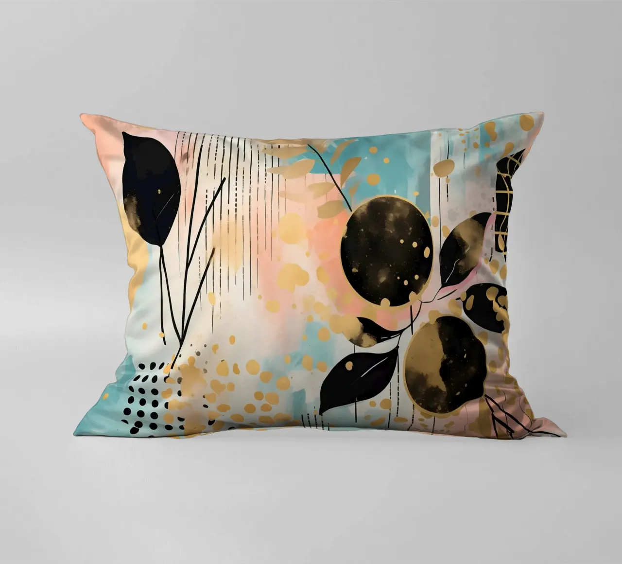 Boho Abstract 4 cuscino da Yaso Design Boho & Botanic