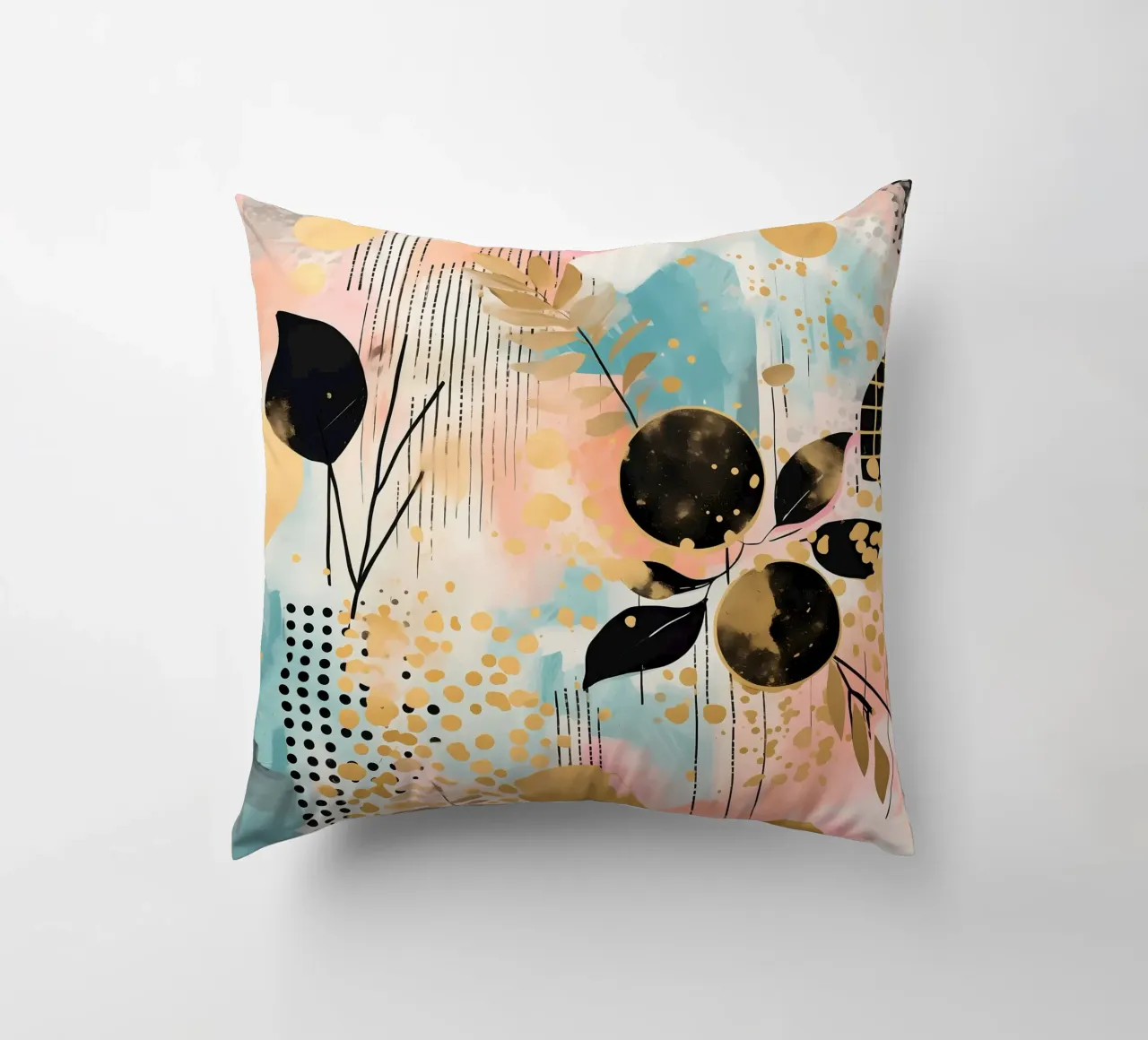 Boho Abstract 4 cuscino da Yaso Design Boho & Botanic