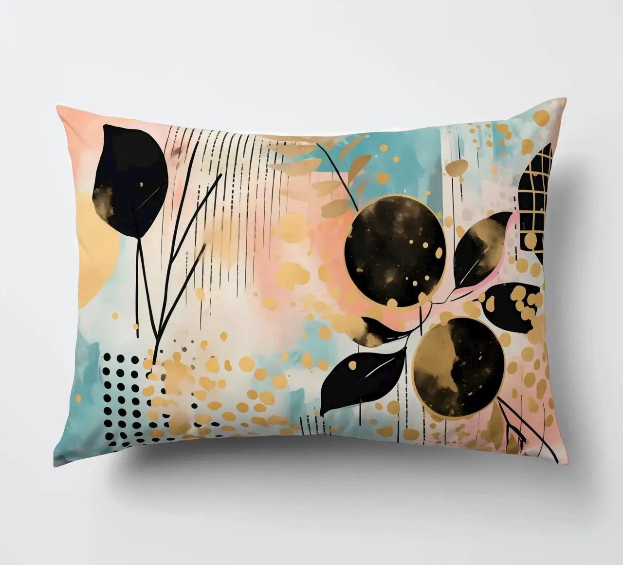Boho Abstract 4 cuscino da Yaso Design Boho & Botanic