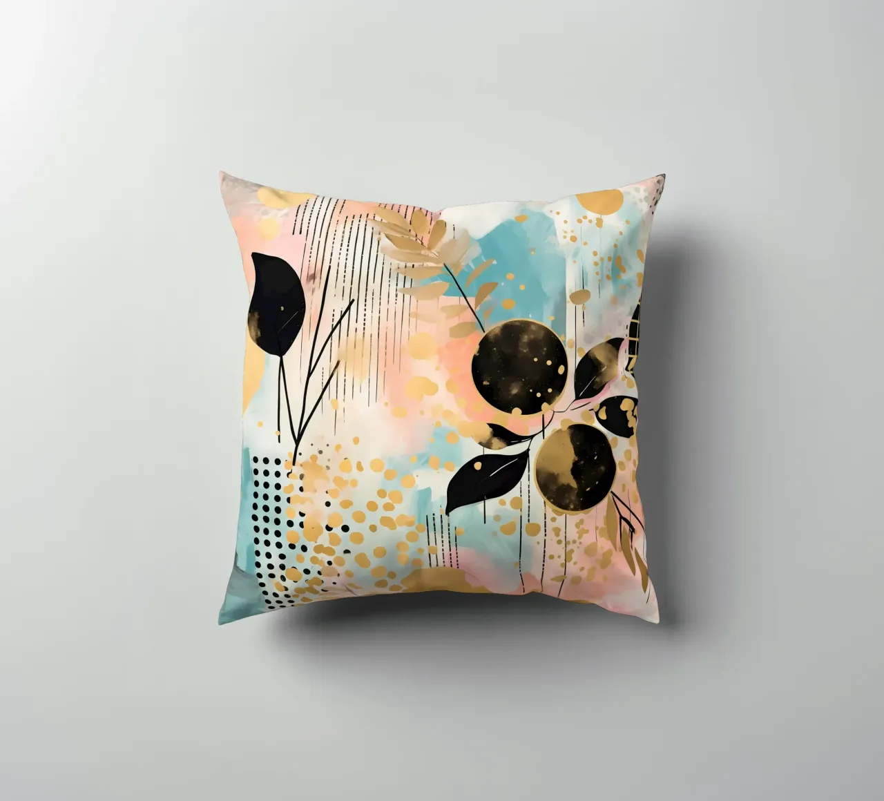 Boho Abstract 4 cuscino da Yaso Design Boho & Botanic