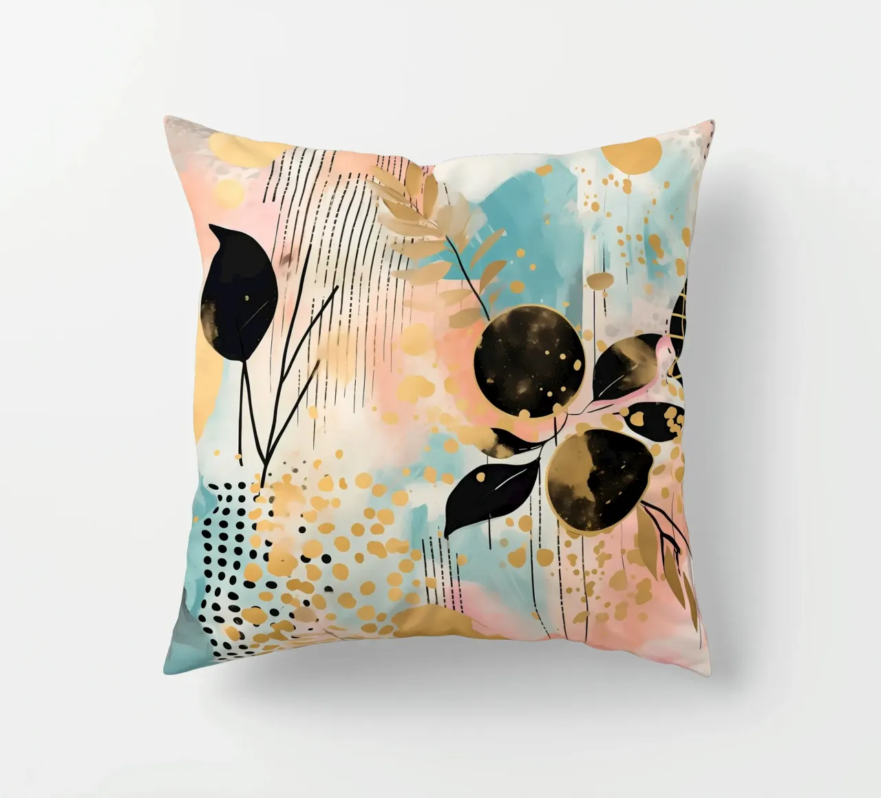 Boho Abstract 4 cuscino da Yaso Design Boho & Botanic