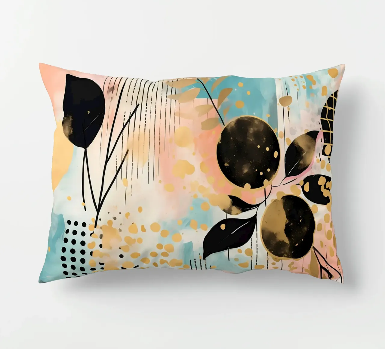 Boho Abstract 4 cuscino da Yaso Design Boho & Botanic