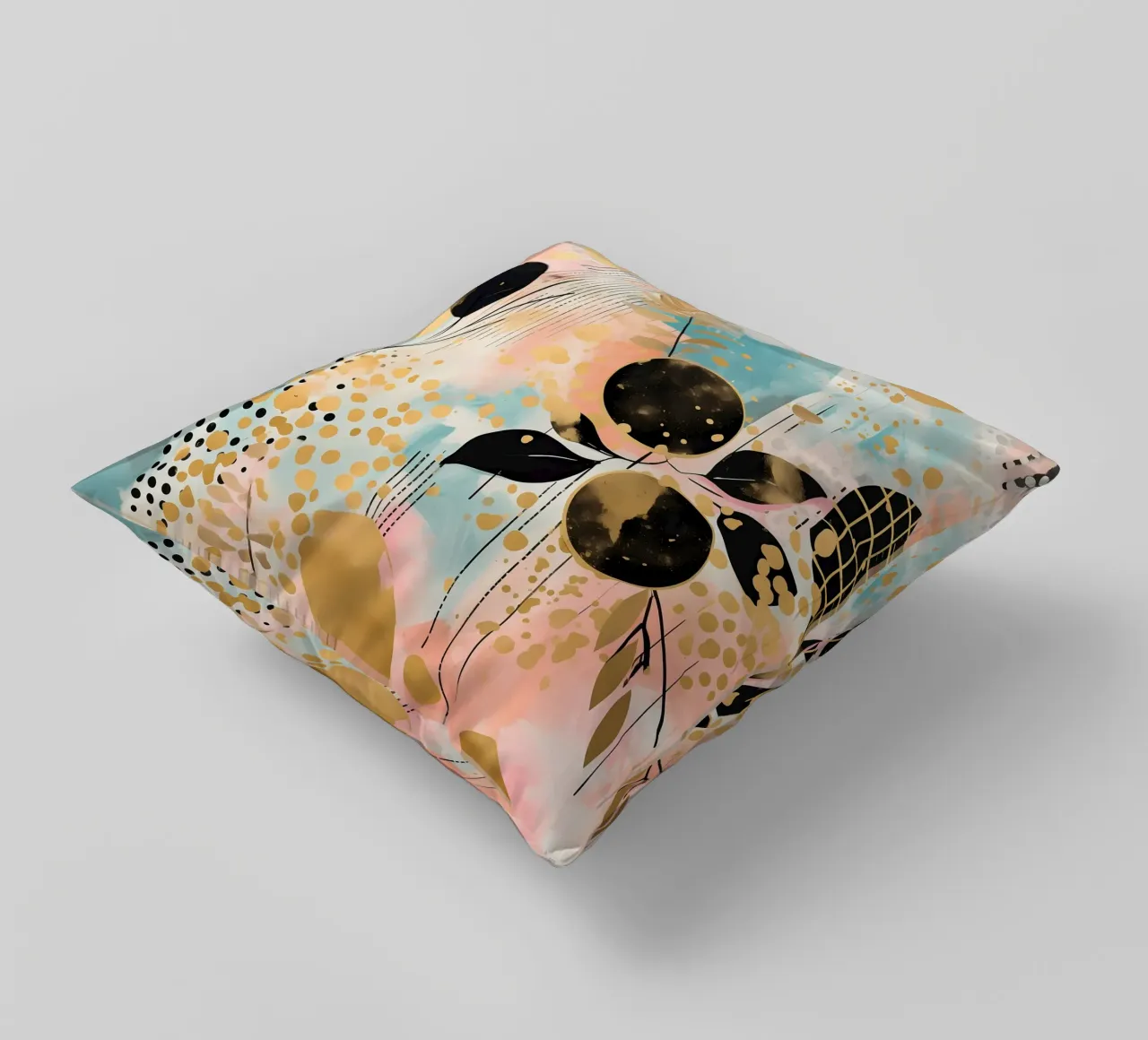 Boho Abstract 4 cuscino da Yaso Design Boho & Botanic