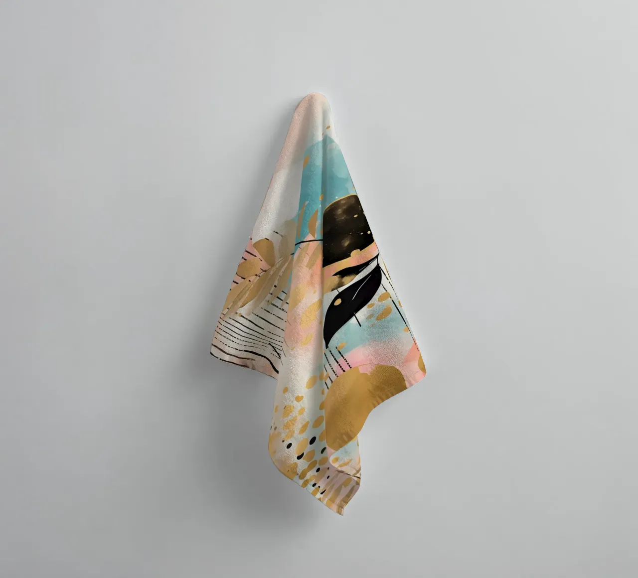 Boho Abstract 4 asciugamano da bagno da Yaso Design Boho & Botanic