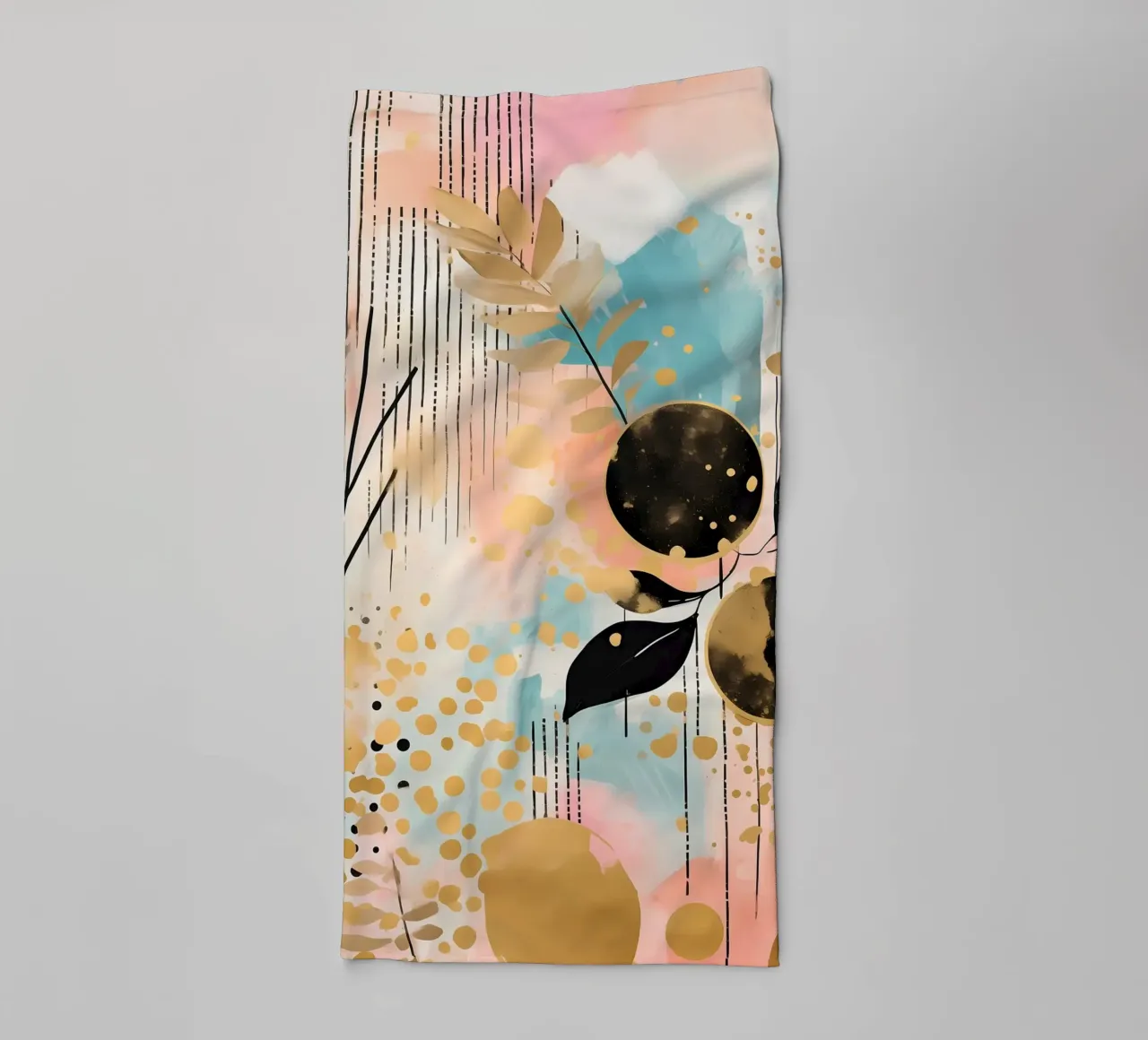 Boho Abstract 4 asciugamano da bagno da Yaso Design Boho & Botanic