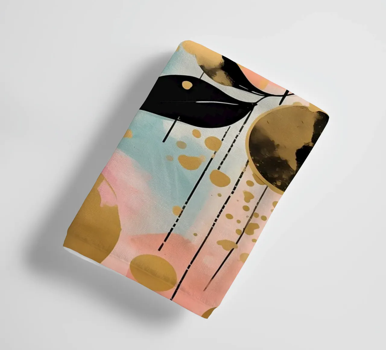 Boho Abstract 4 asciugamano da bagno da Yaso Design Boho & Botanic