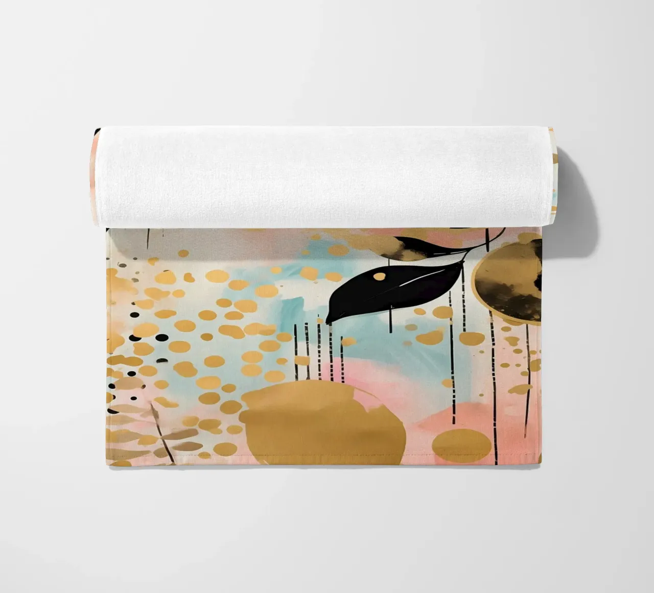 Boho Abstract 4 telo mare da Yaso Design Boho & Botanic