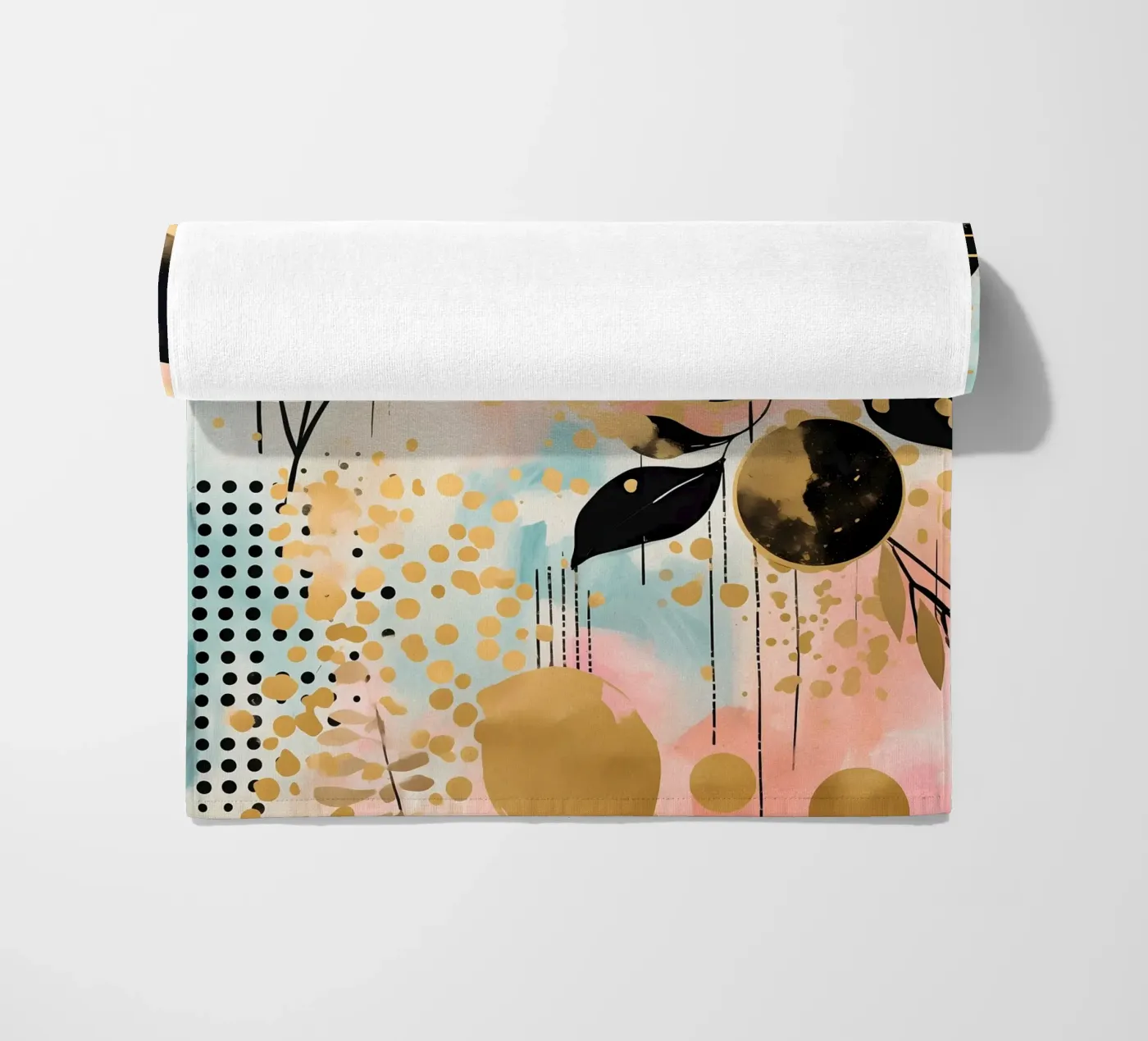 Boho Abstract 4 telo mare da Yaso Design Boho & Botanic