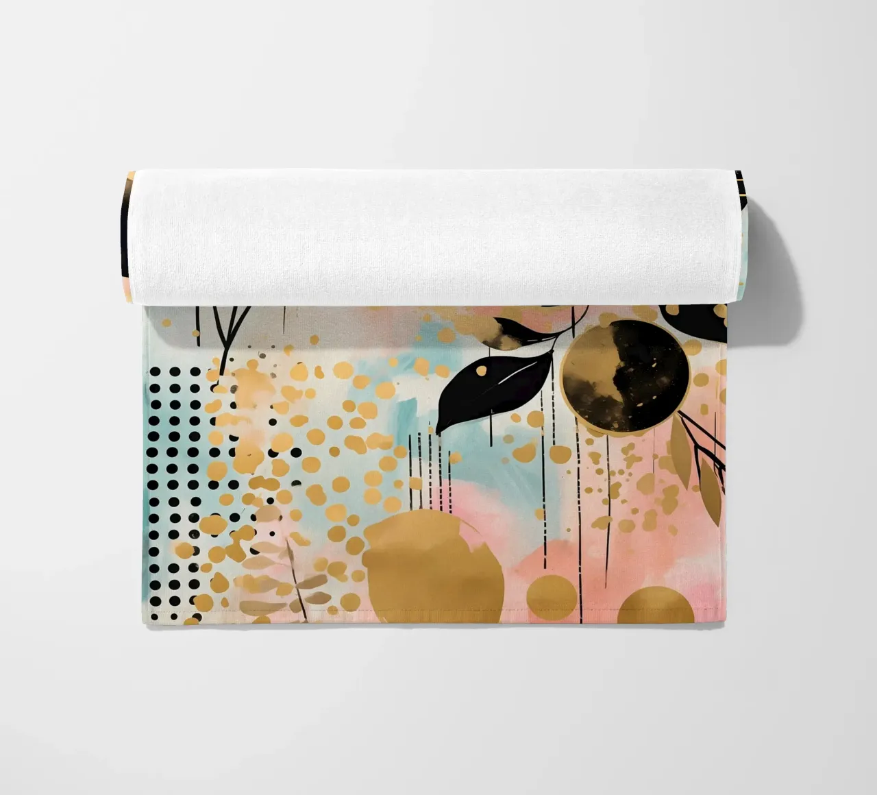 Boho Abstract 4 telo mare da Yaso Design Boho & Botanic