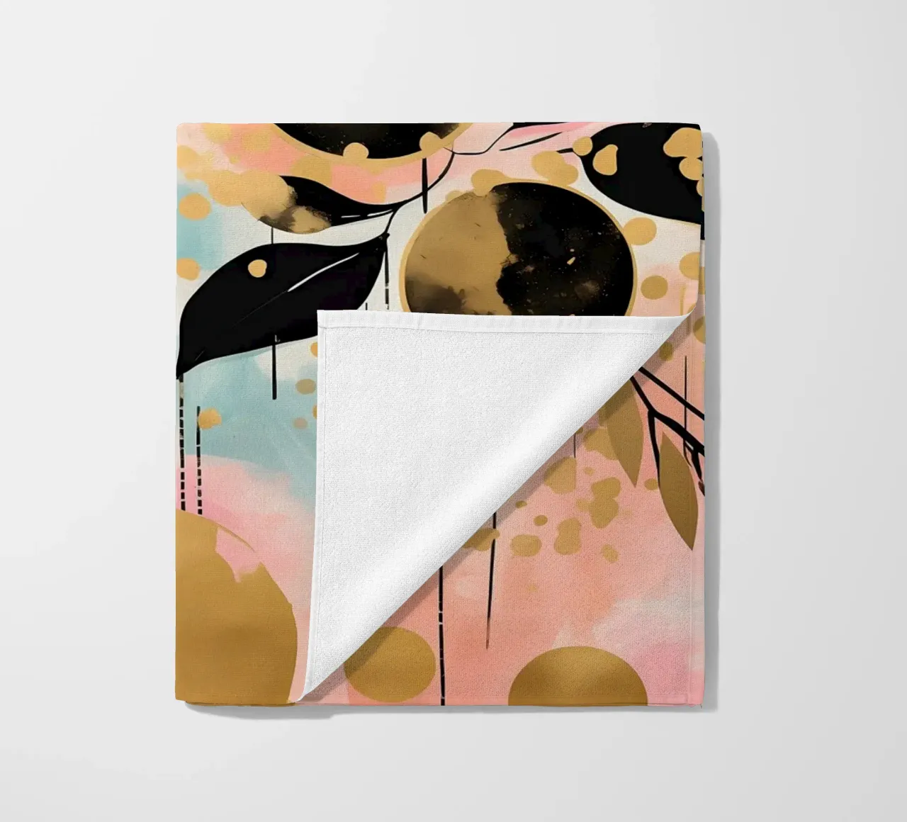 Boho Abstract 4 telo mare da Yaso Design Boho & Botanic