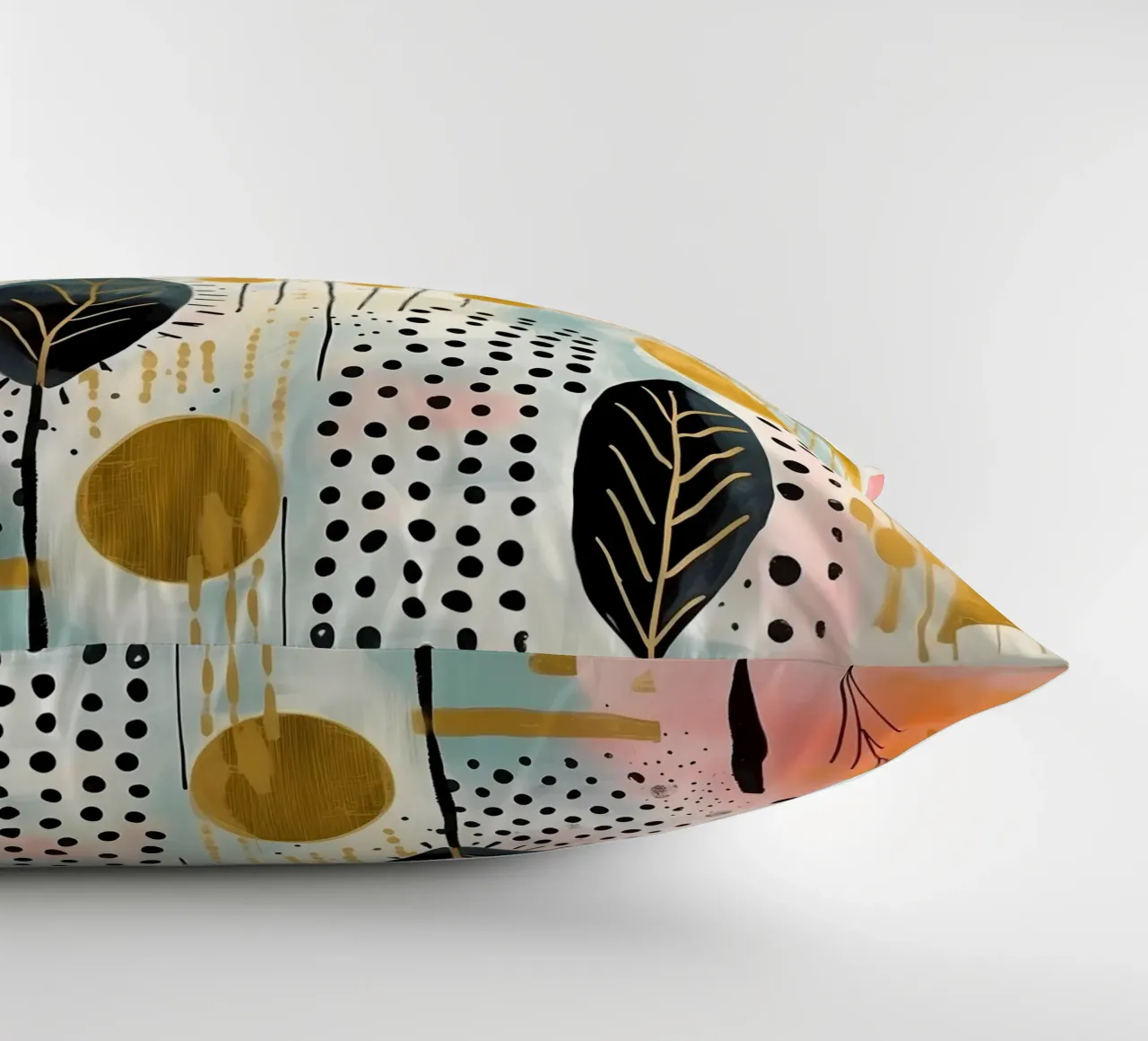 Boho Abstract 5 cuscino da Yaso Design Boho & Botanic