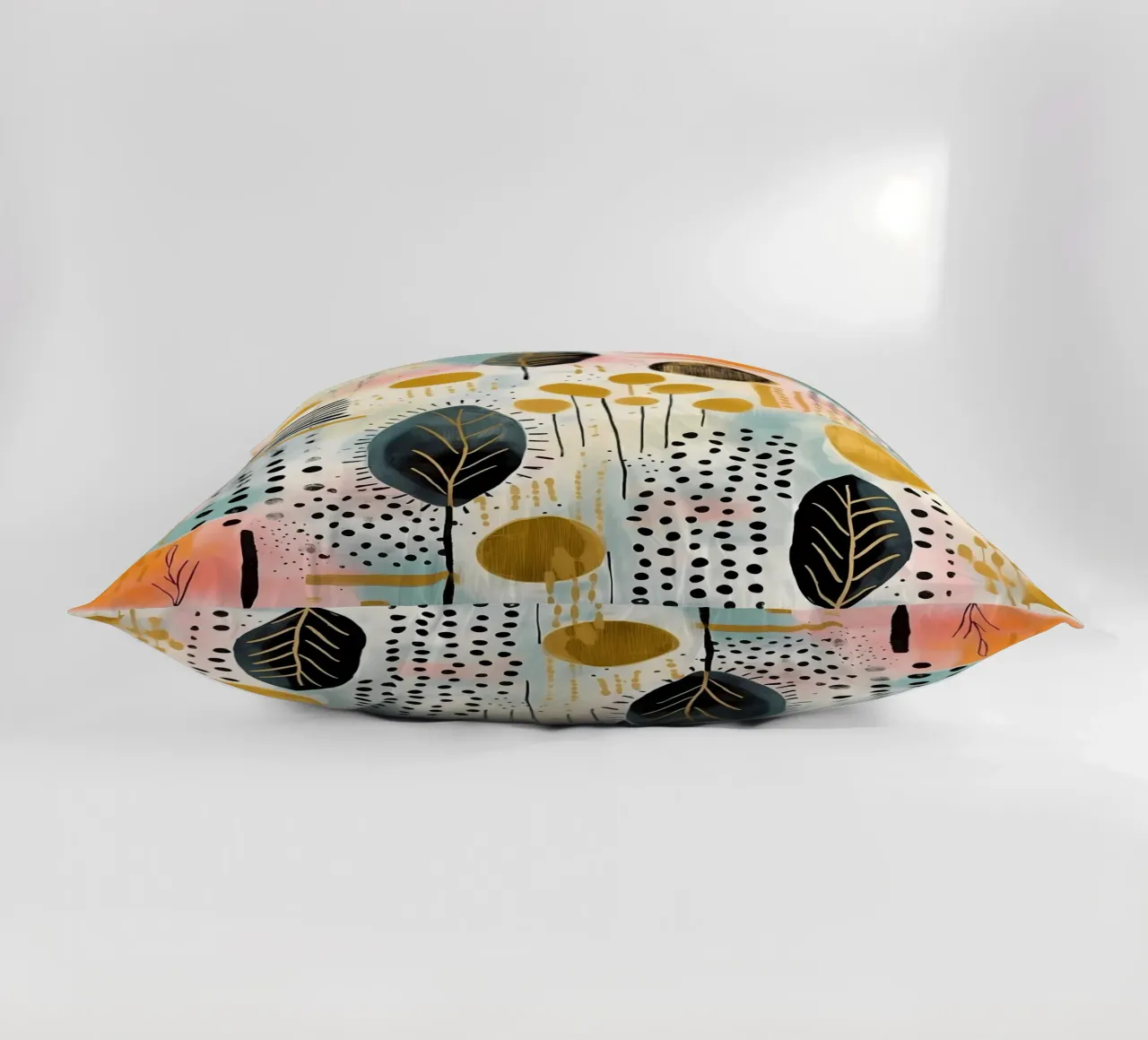 Boho Abstract 5 cuscino da Yaso Design Boho & Botanic