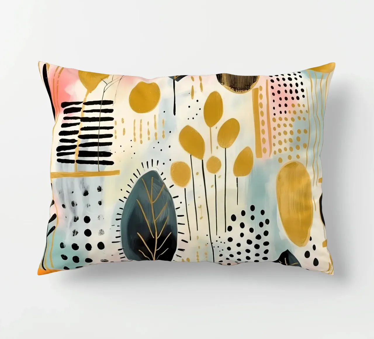Boho Abstract 5 cuscino da Yaso Design Boho & Botanic