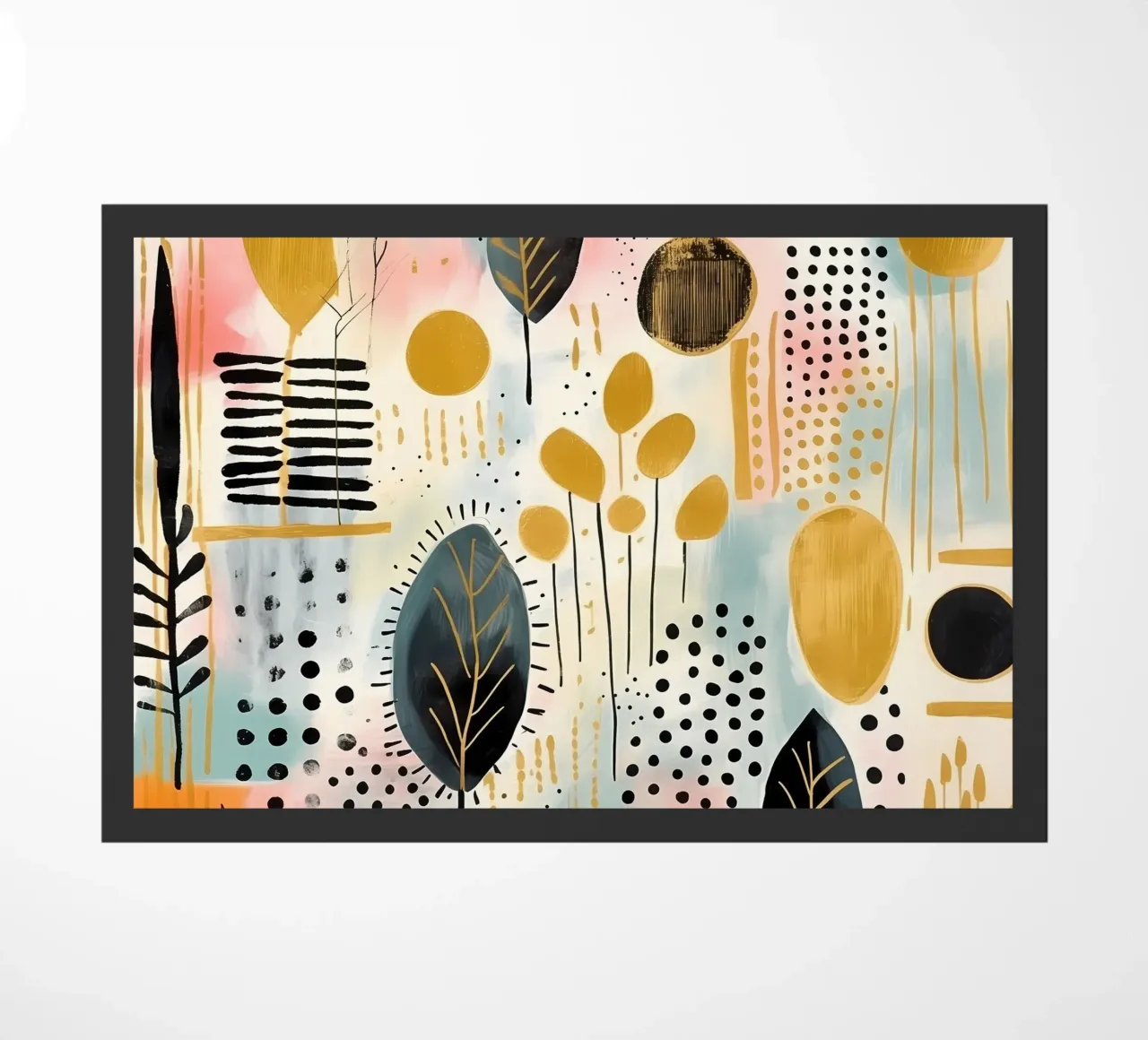 Boho Abstract 5 zerbino da Yaso Design Boho & Botanic