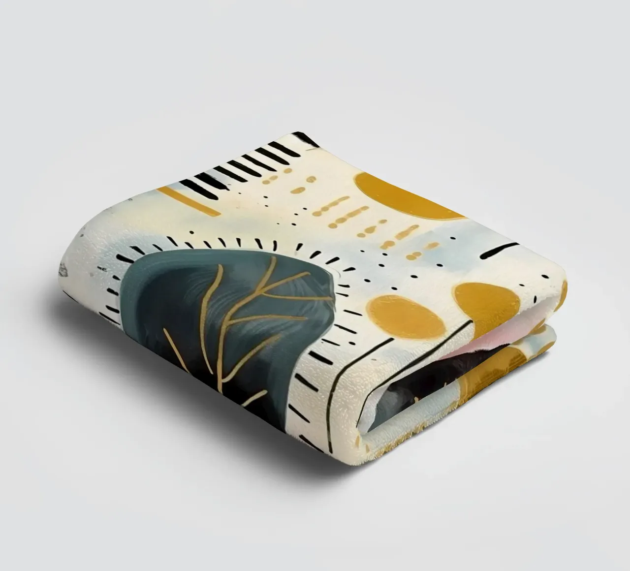 Boho Abstract 5 asciugamano da bagno da Yaso Design Boho & Botanic