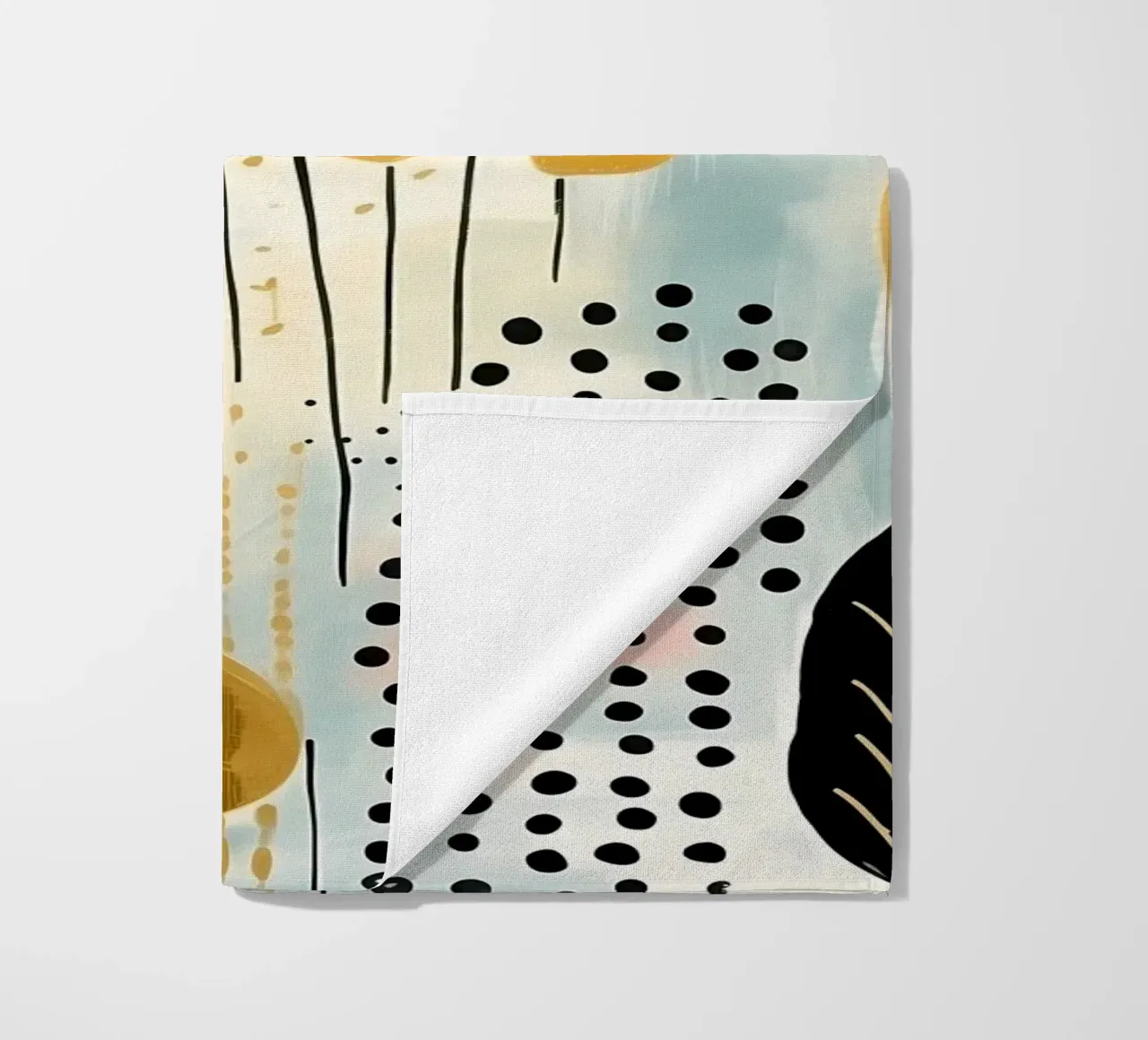 Boho Abstract 5 telo mare da Yaso Design Boho & Botanic