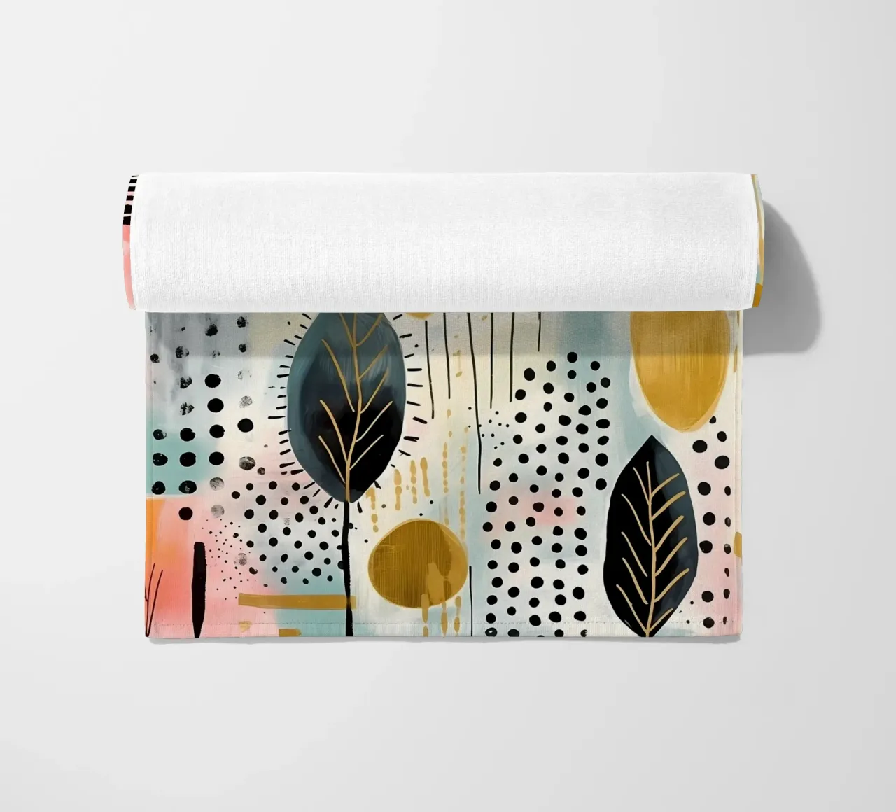 Boho Abstract 5 telo mare da Yaso Design Boho & Botanic