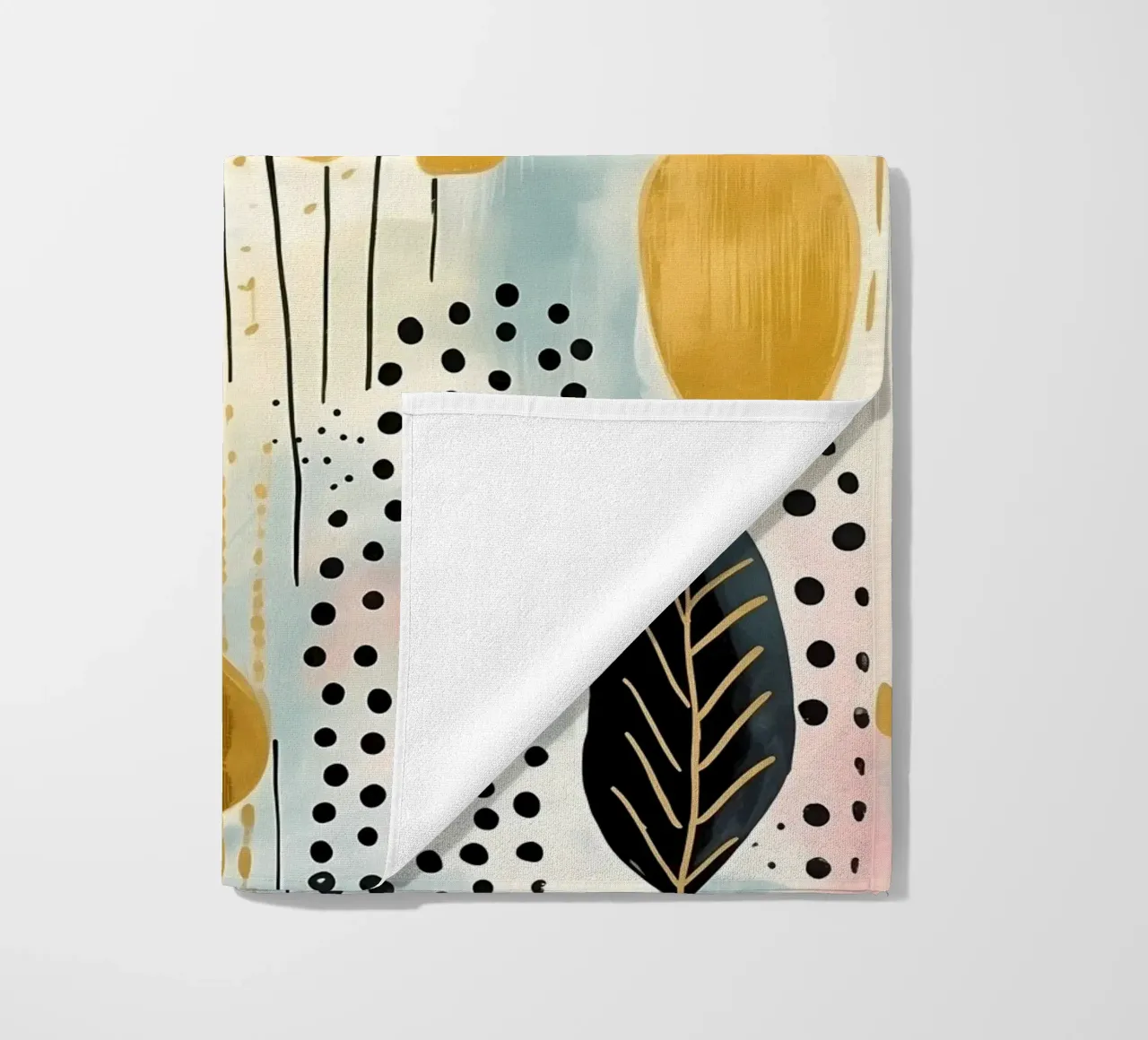 Boho Abstract 5 telo mare da Yaso Design Boho & Botanic