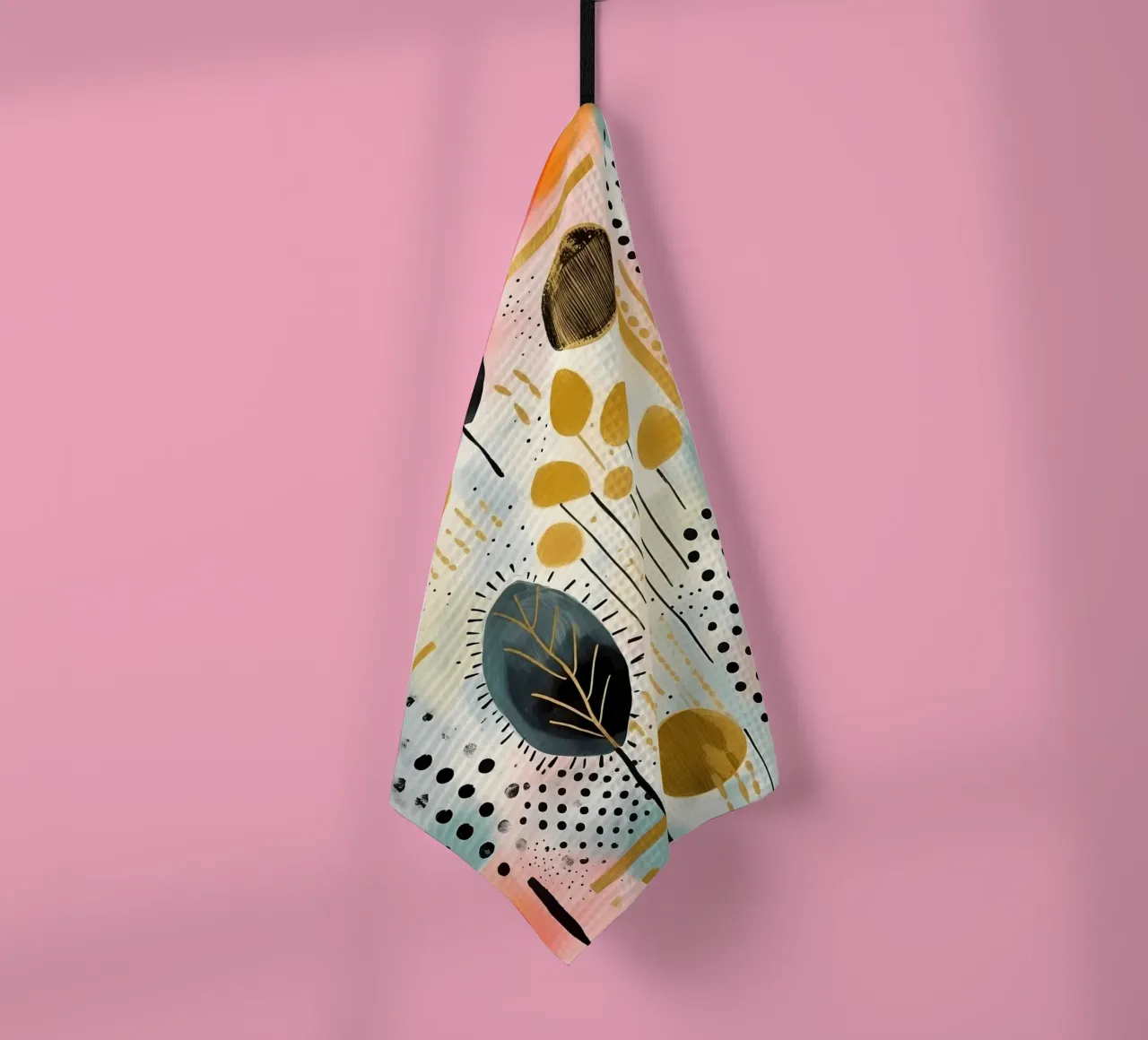 Boho Abstract 5 canovaccio da cucina da Yaso Design Boho & Botanic
