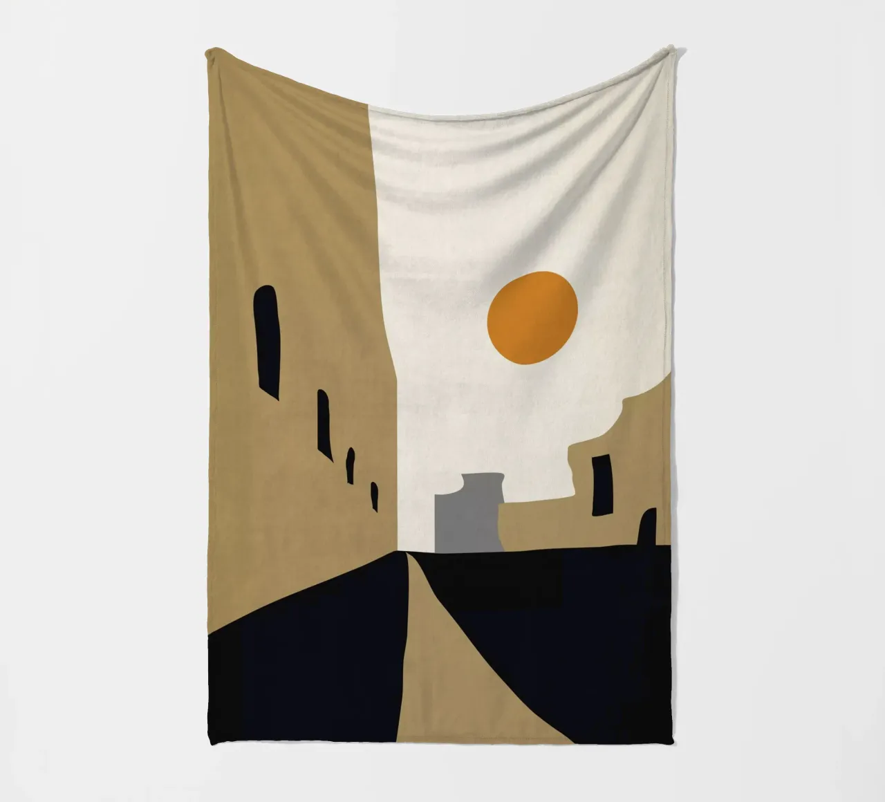 Strada-Abstract coperta in pile da ThingDesign
