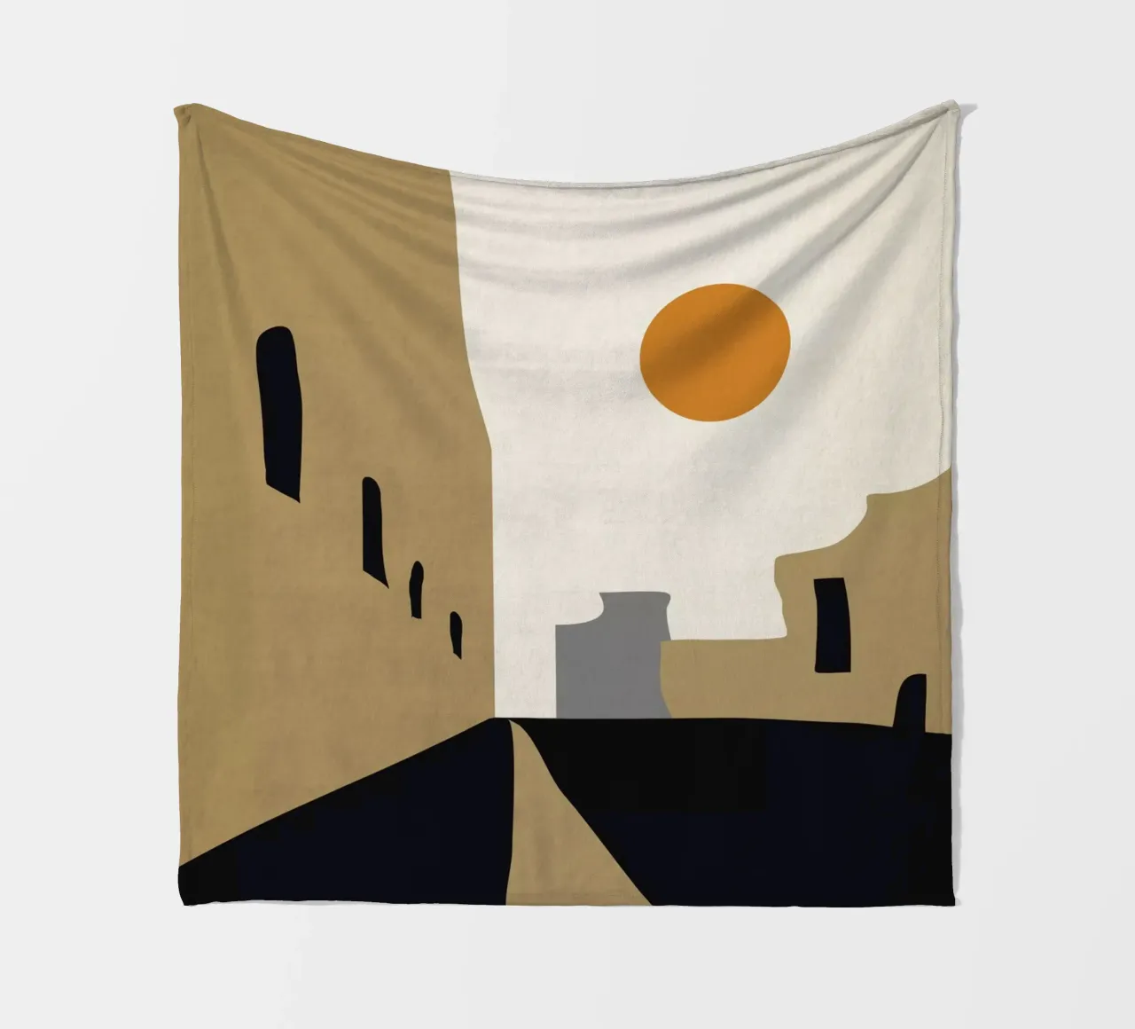 Strada-Abstract coperta in pile da ThingDesign