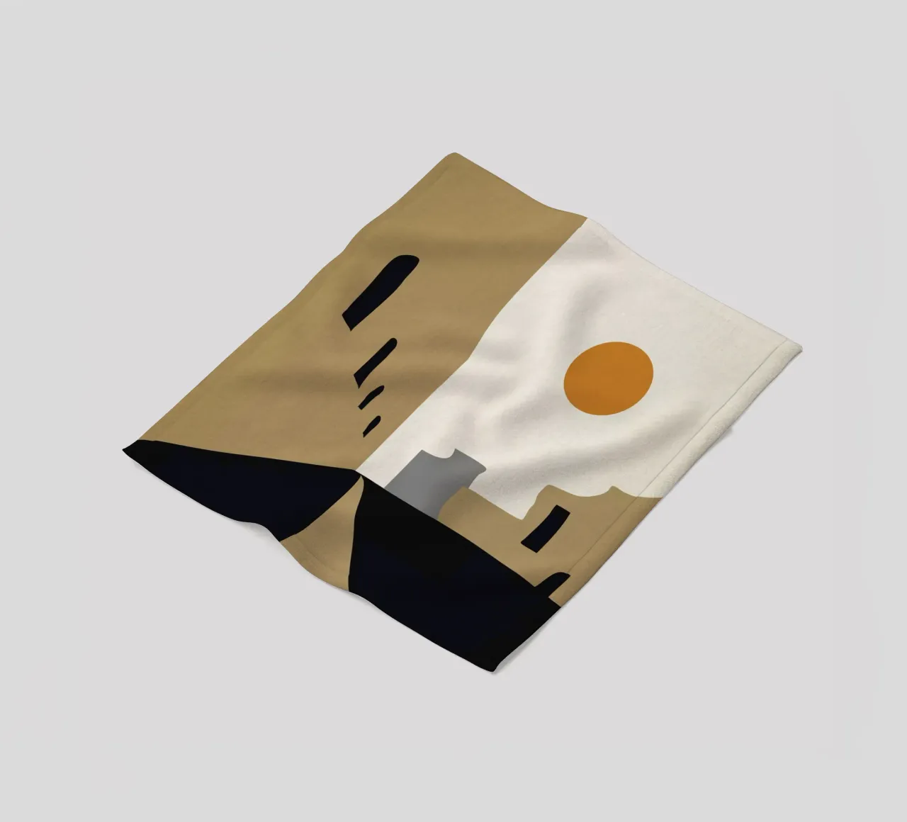 Strada-Abstract coperta in pile da ThingDesign