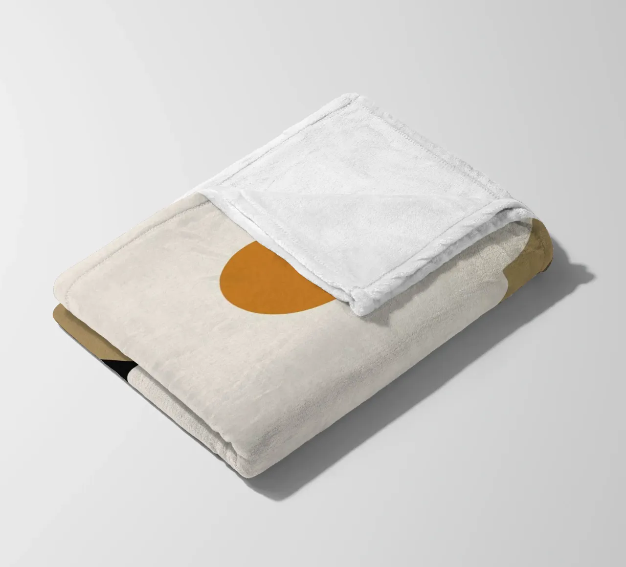 Strada-Abstract coperta in pile da ThingDesign