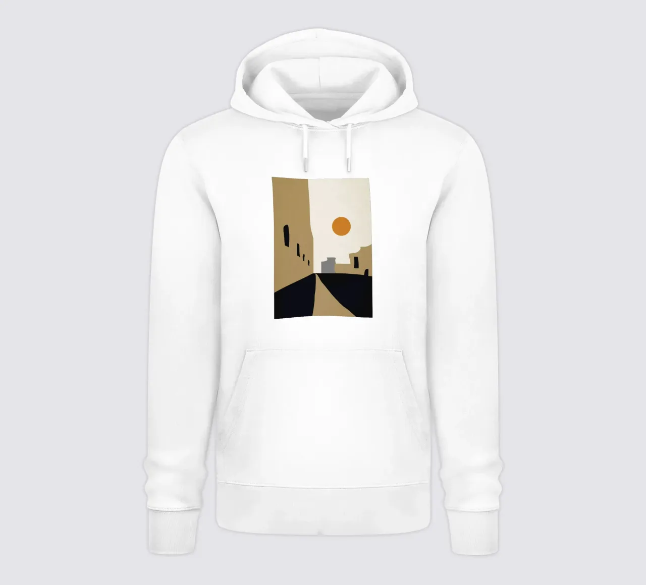Strada-Abstract felpa con cappuccio da ThingDesign