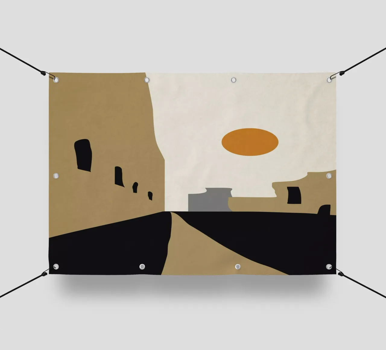 Strada-Abstract telo in pvc da ThingDesign