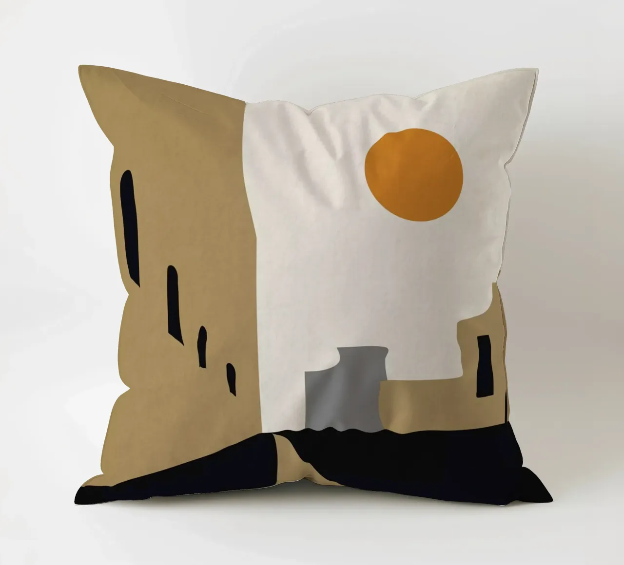 Strada-Abstract cuscino da ThingDesign