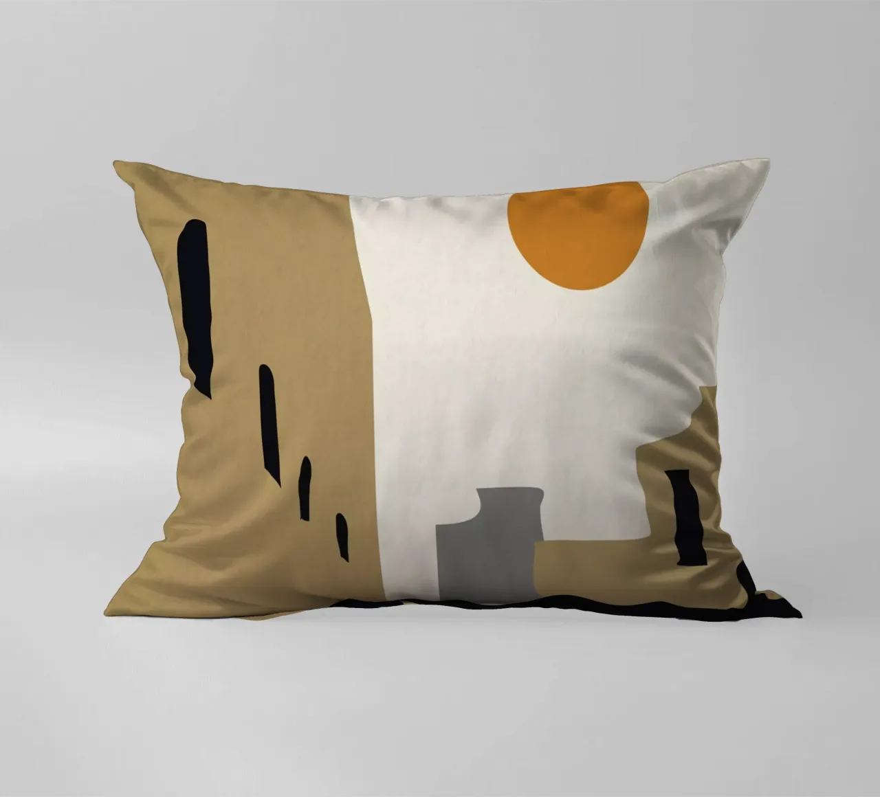 Strada-Abstract cuscino da ThingDesign