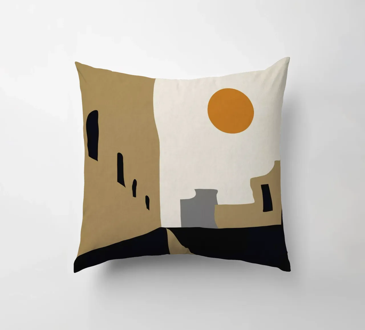 Strada-Abstract cuscino da ThingDesign