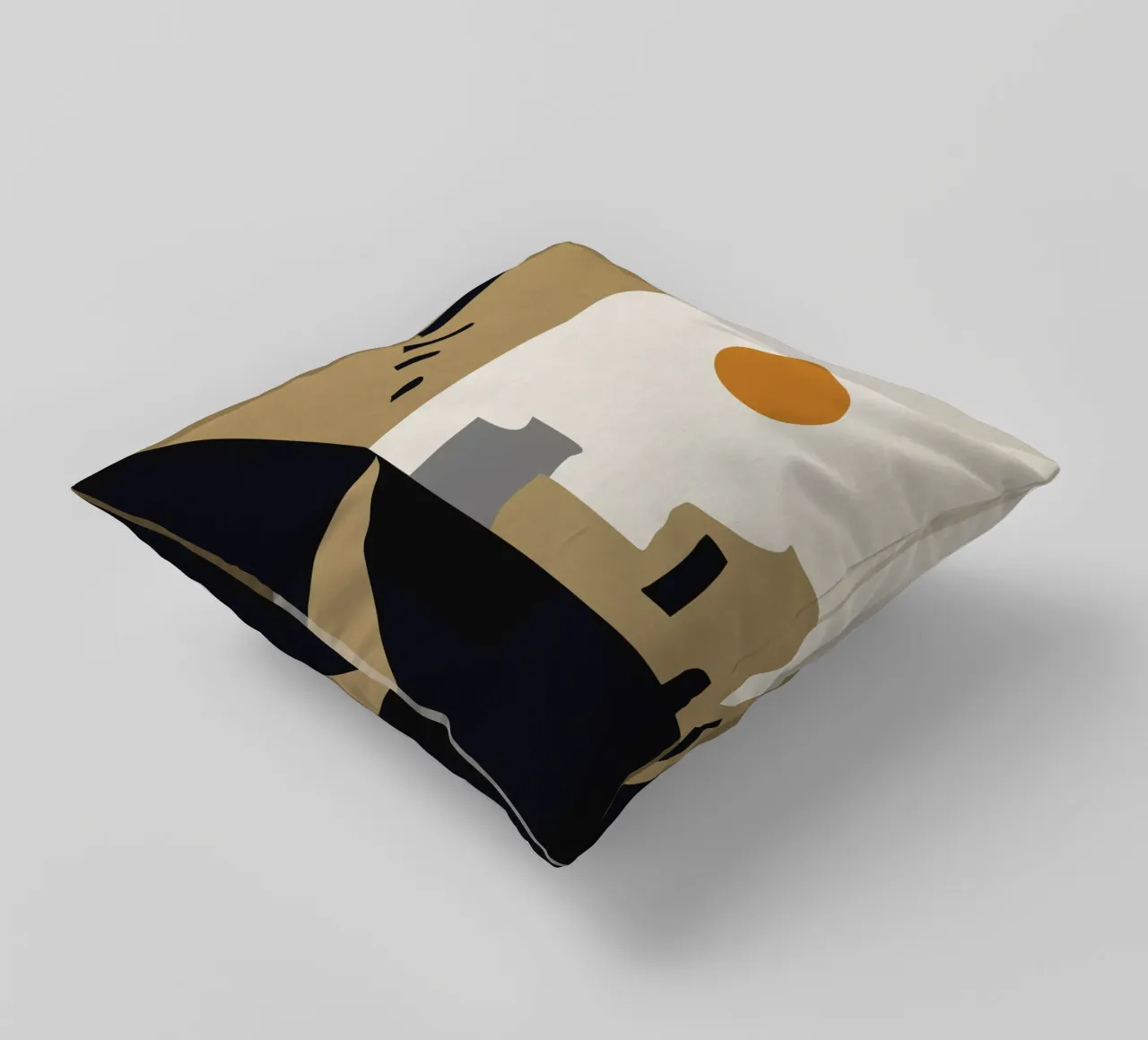 Strada-Abstract cuscino da ThingDesign