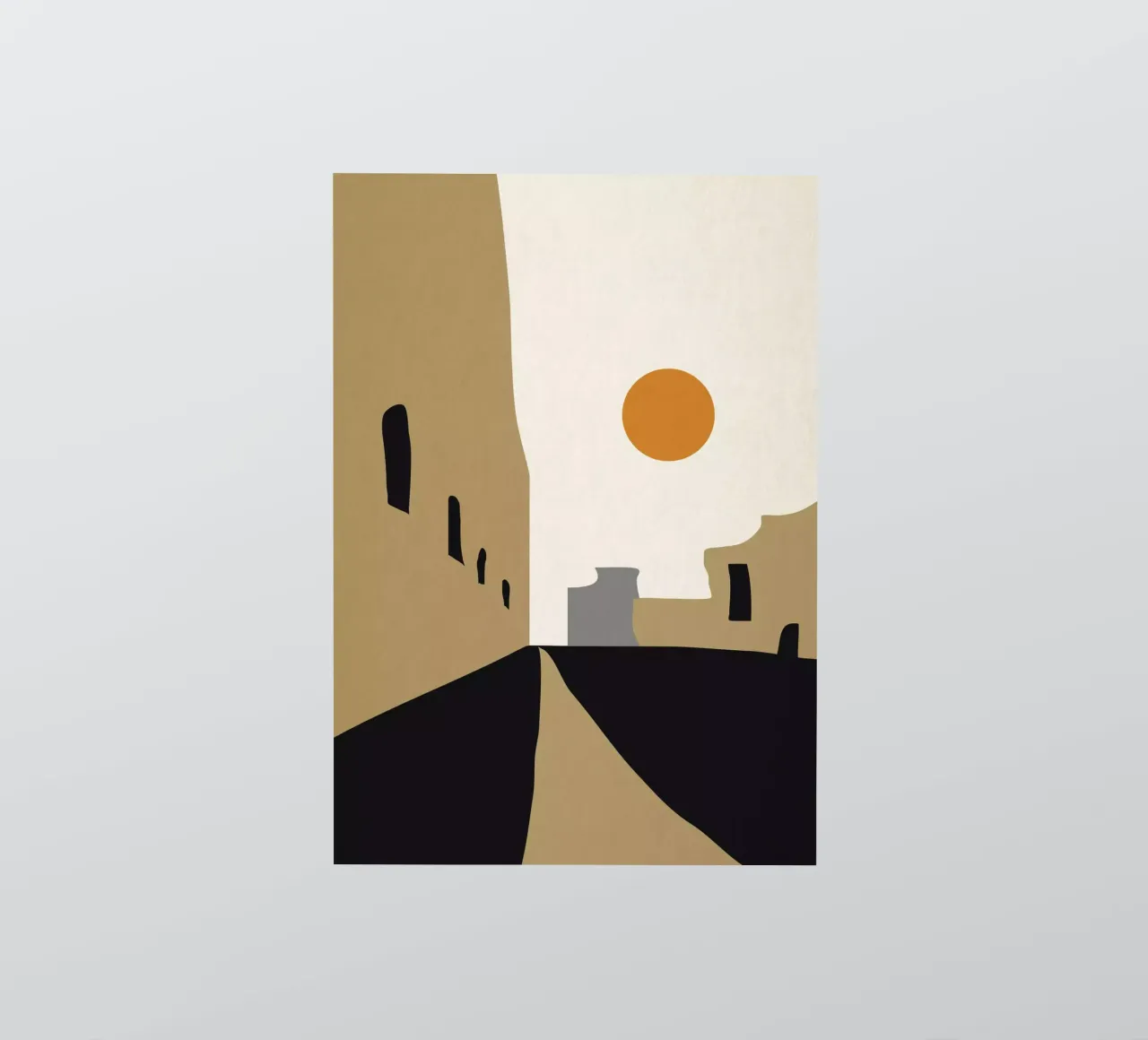 Strada-Abstract adesivo da ThingDesign