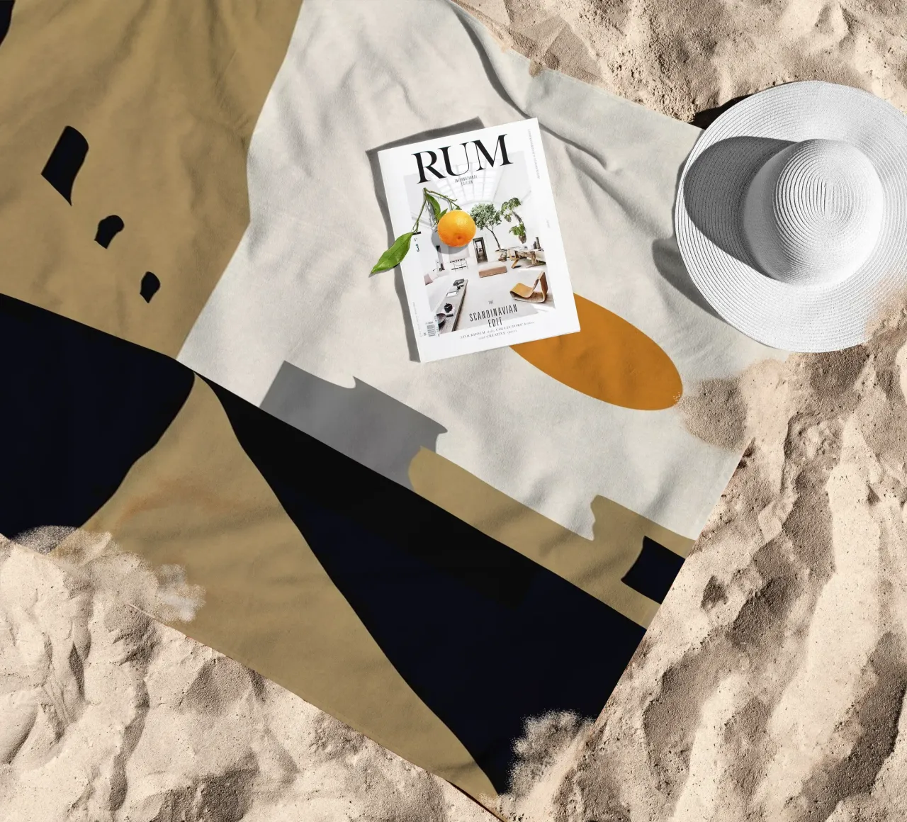 Street-Abstract telo mare da ThingDesign