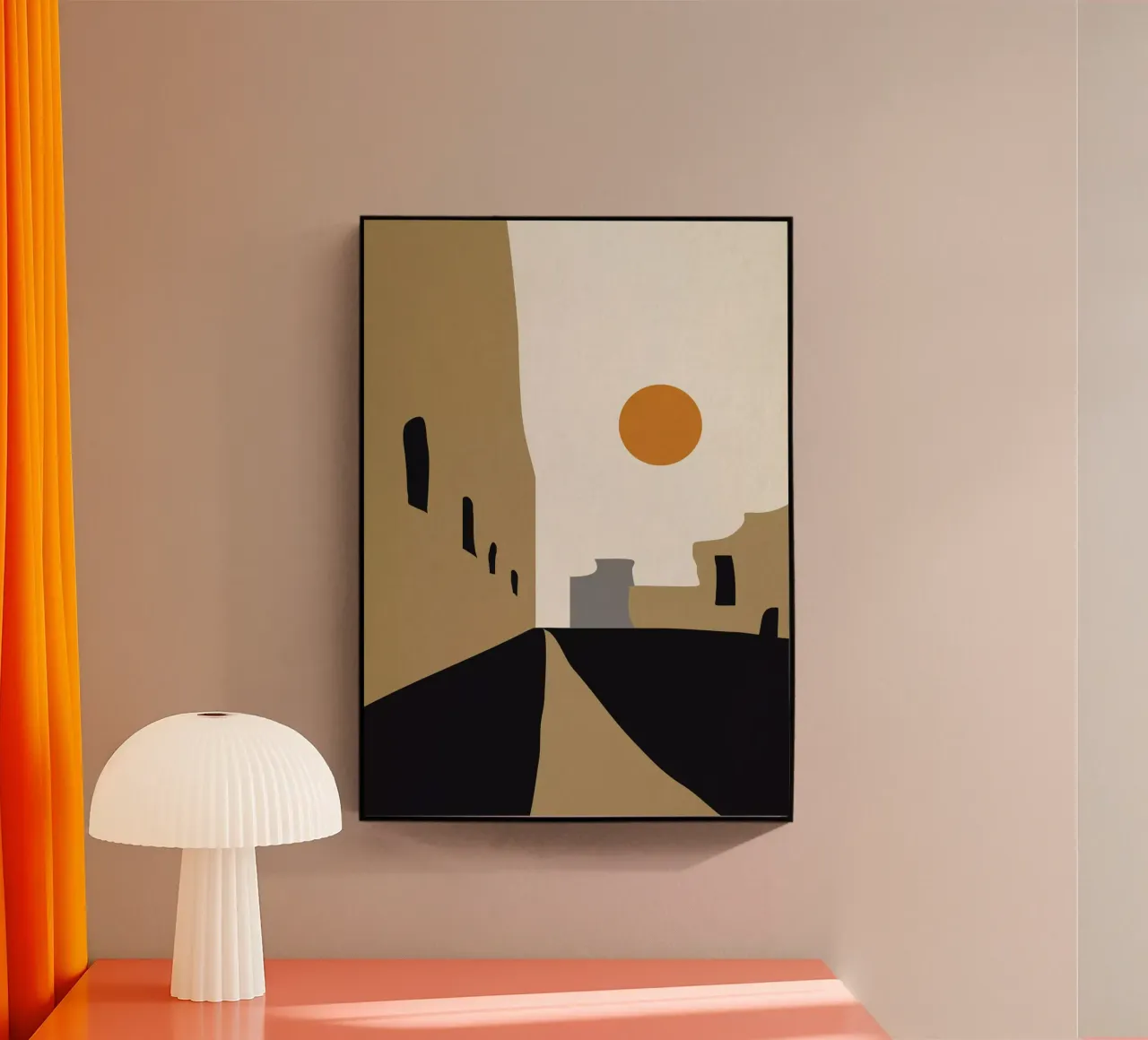 Street-Abstract plexiglass da ThingDesign