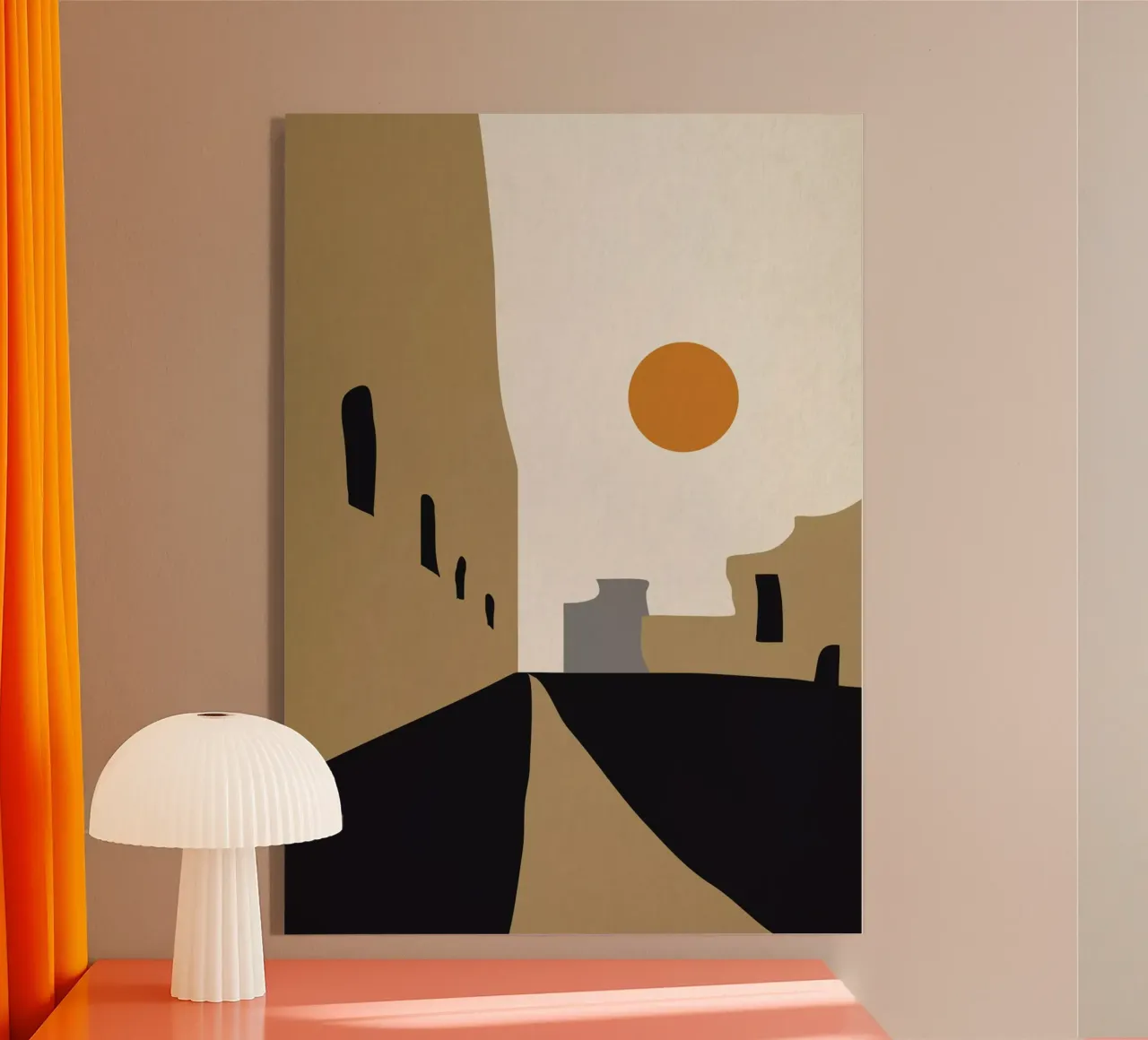 Street-Abstract plexiglass da ThingDesign