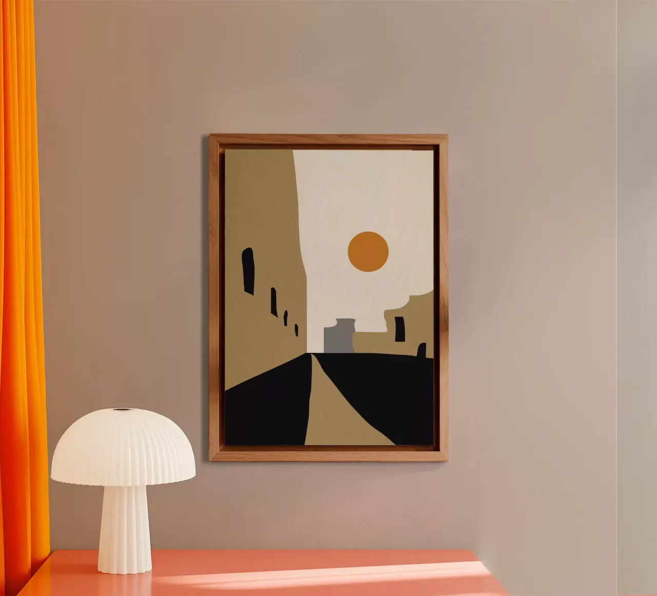 Strada-Abstract alluminio dibond da ThingDesign