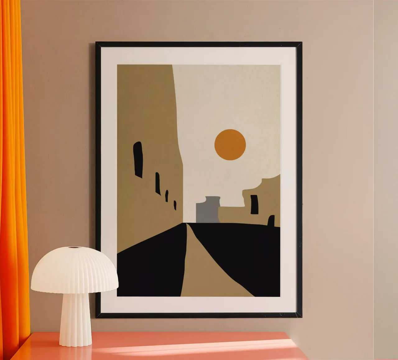 Strada-Abstract poster da ThingDesign