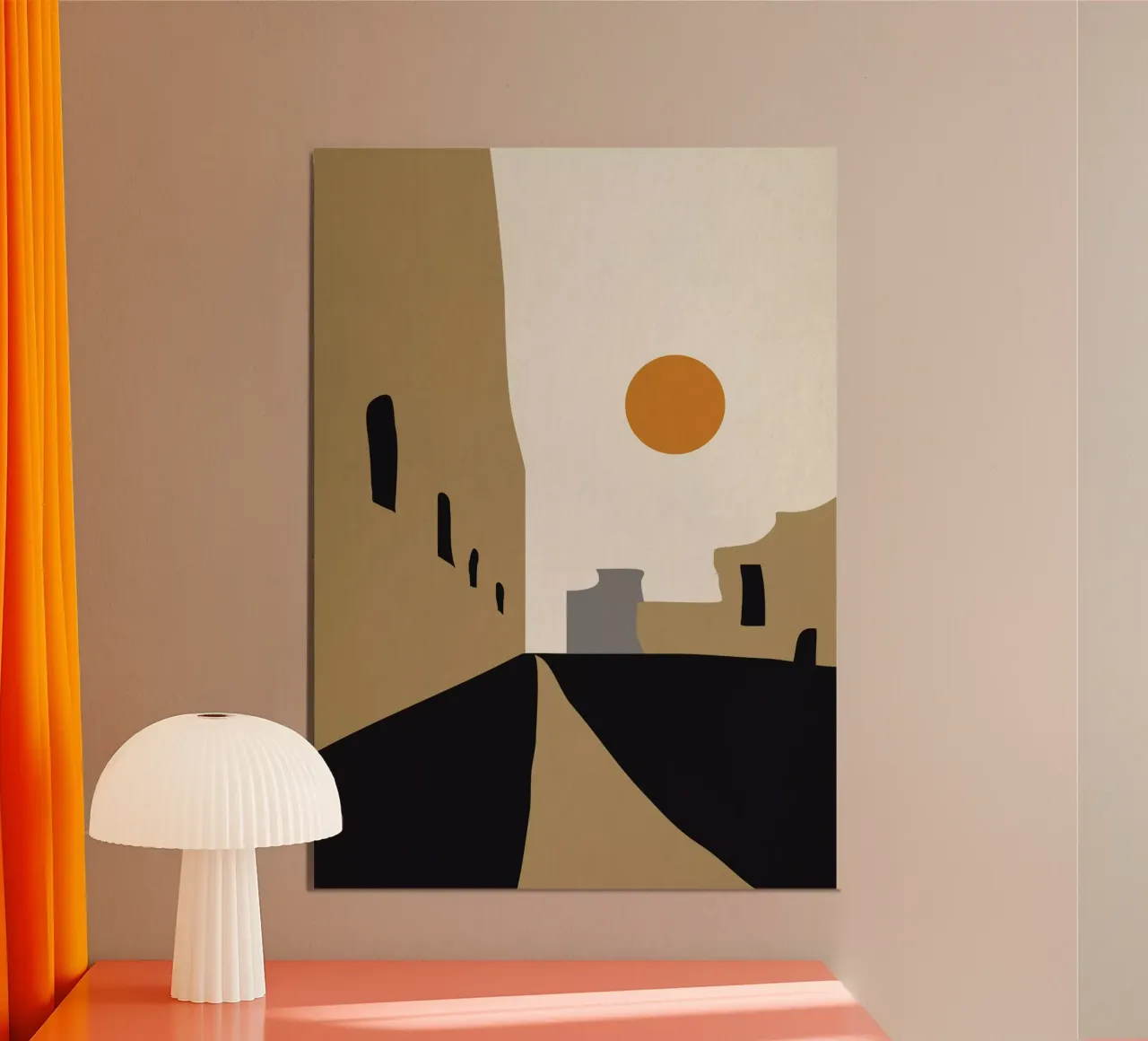 Strada-Abstract poster da ThingDesign