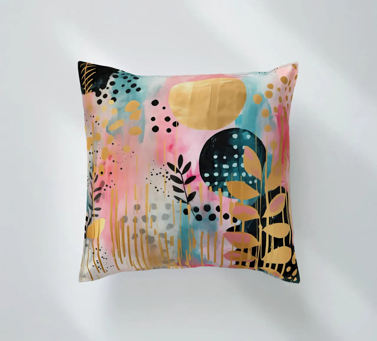 Boho Abstract 6 cuscino da Yaso Design Boho & Botanic
